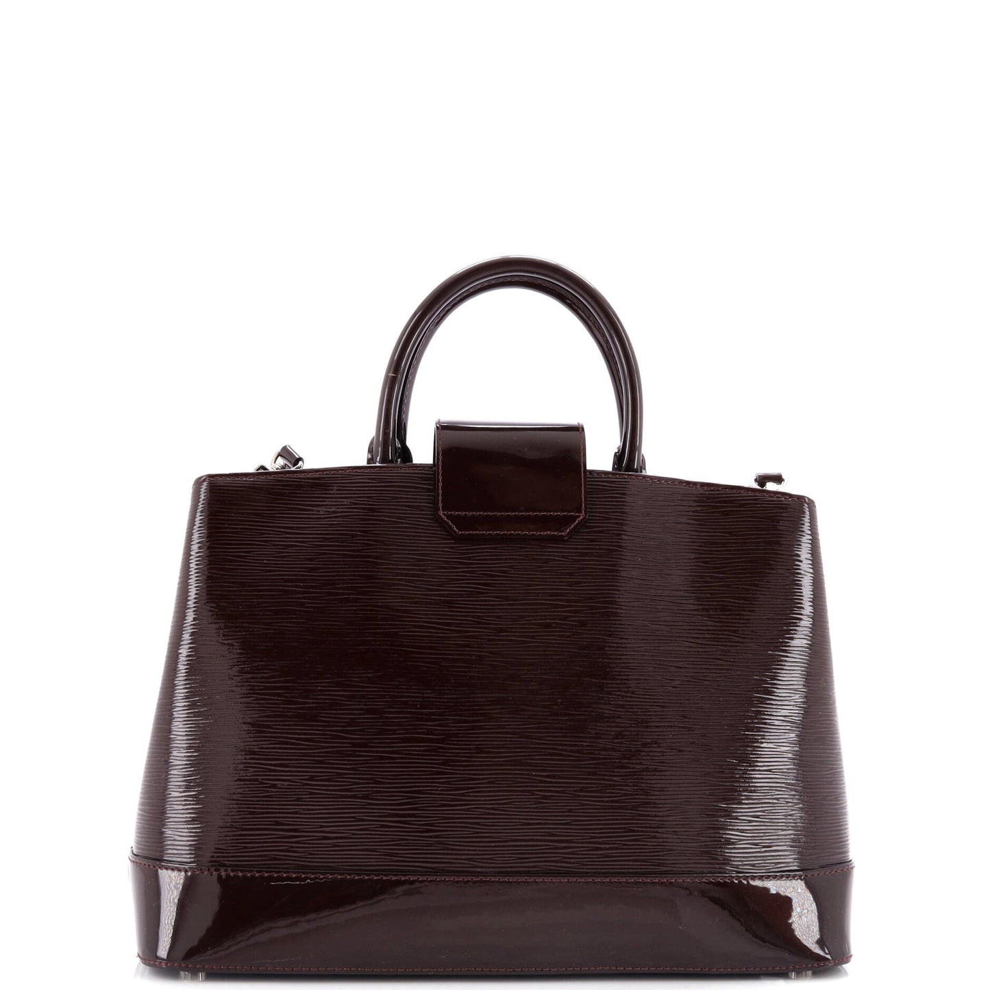 Louis Vuitton Mirabeau Handbag Electric Epi Gm Leather Tote Bag