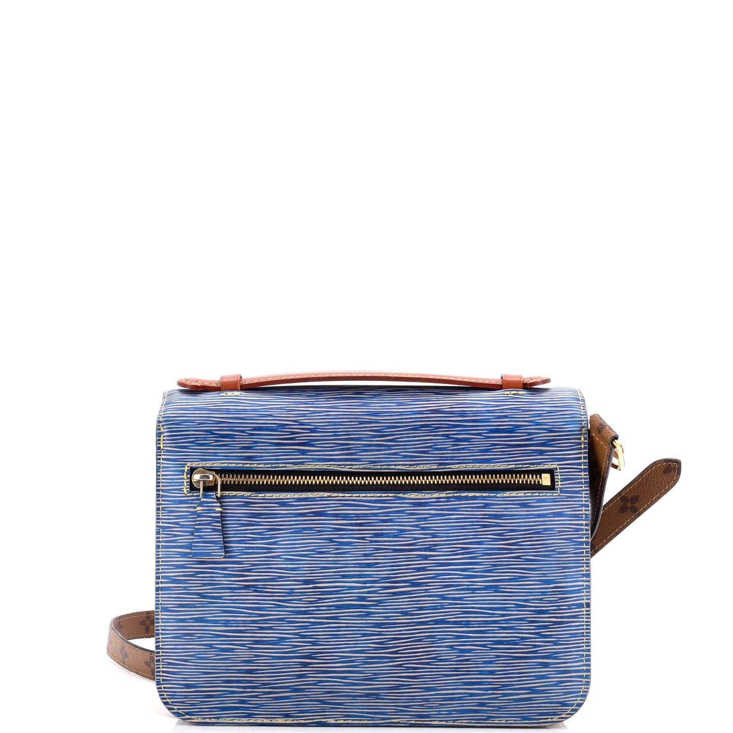 Louis Vuitton Pochette Metis Epi And Reverse Shoulder Bag Leather Canvas