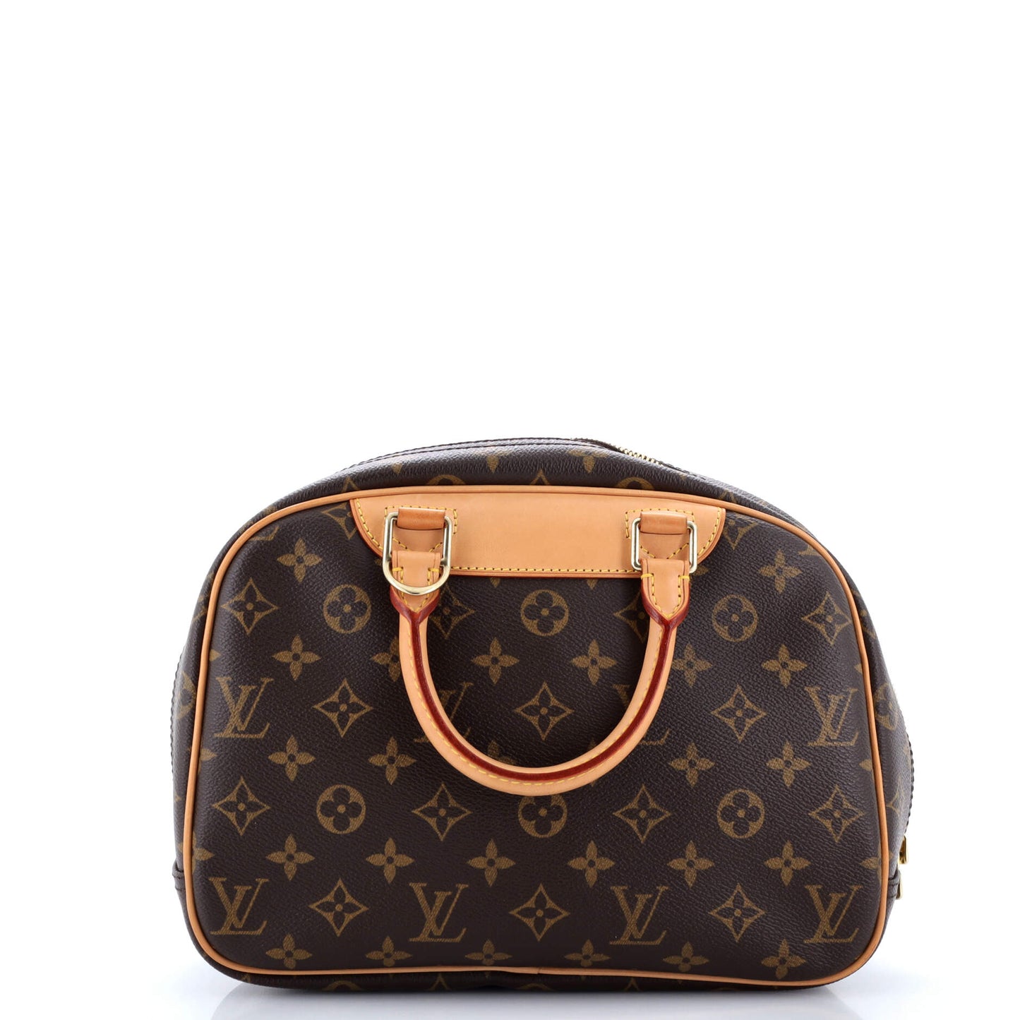 Louis Vuitton Trouville Handbag Canvas Monogram Travel Bag Canvas 299643118
