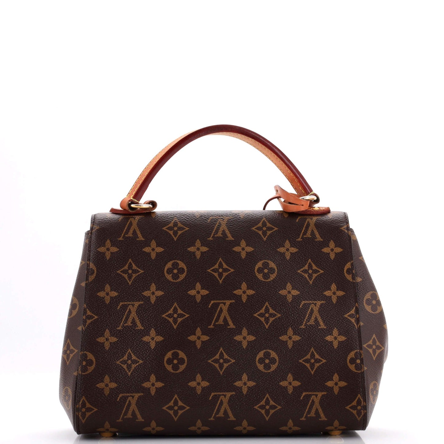 Louis Vuitton Cluny Top Handle Bag Bb Canvas Monogram Travel Bag