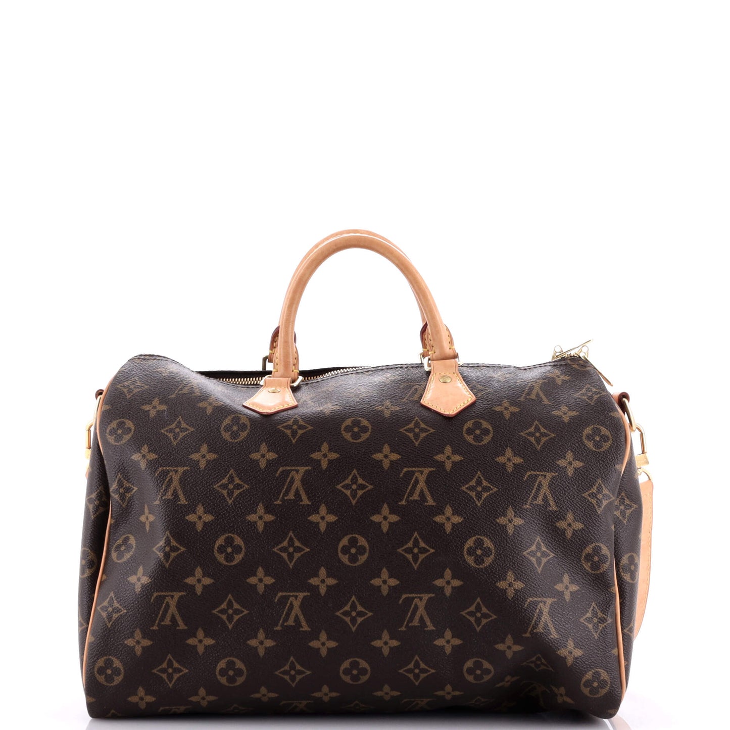 Louis Vuitton Speedy Bandouliere Bag Canvas Monogram Travel Bag