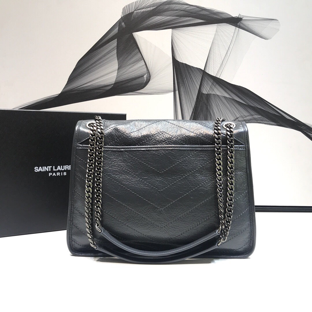 YSL Saint Laurent Niki Shoulder Bag Monogram Chain Ysl 6331580En041112 5778