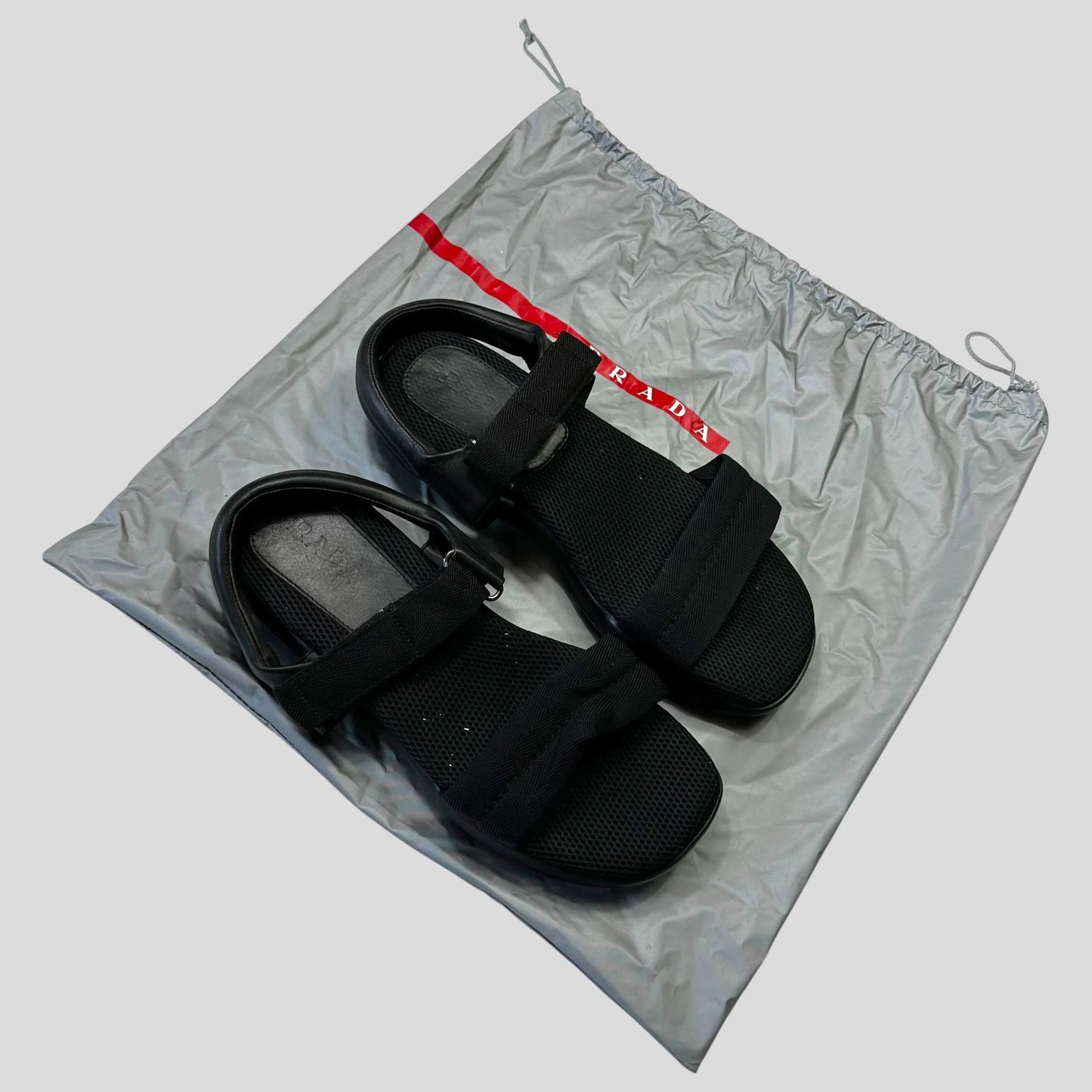 Prada Shoe Sport Mesh + Vibram Sandals - UK9-10 Leather Shoes