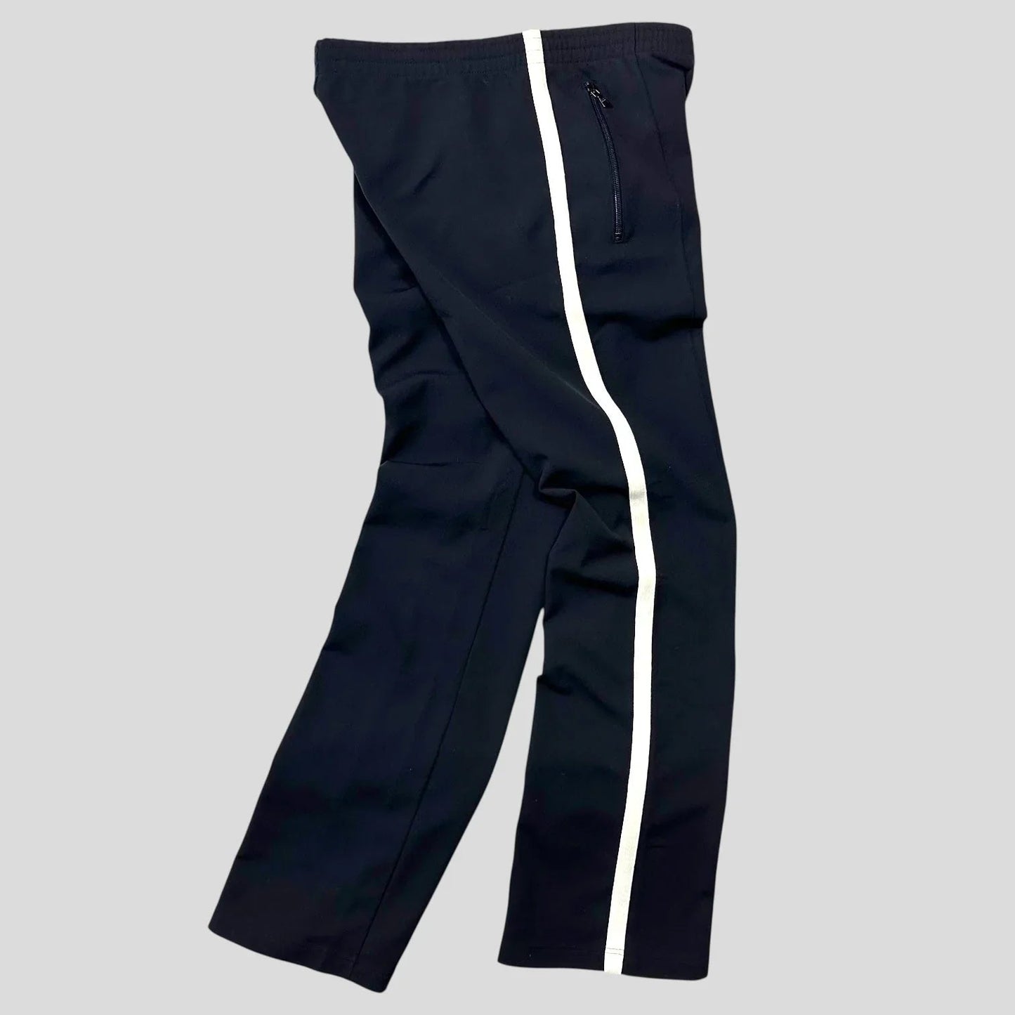 Prada Handbag Sport 00’s Polyester Ribbed Stripe Tracksuit Bottoms