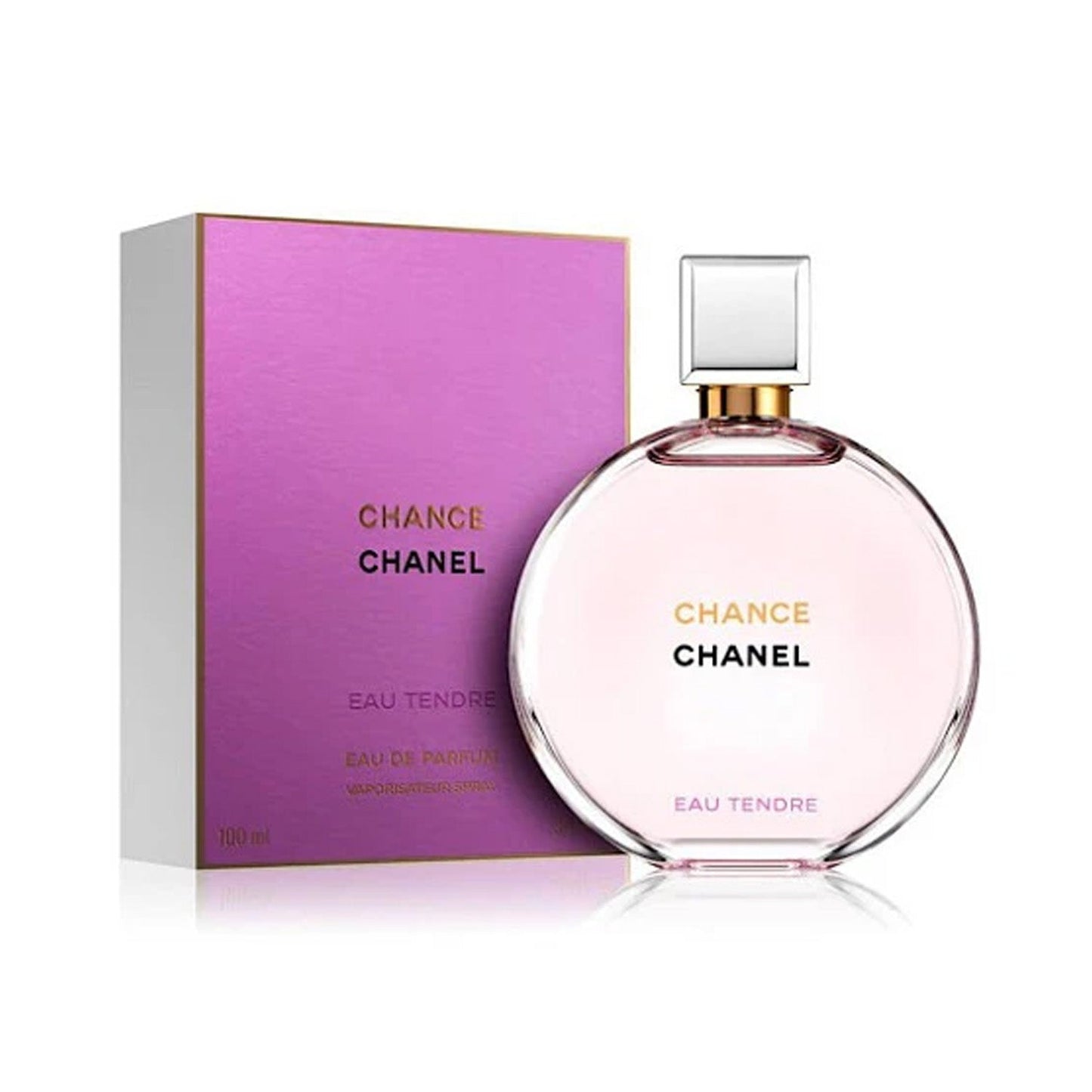 Chanel Chance Tender Edt 100Ml Bag