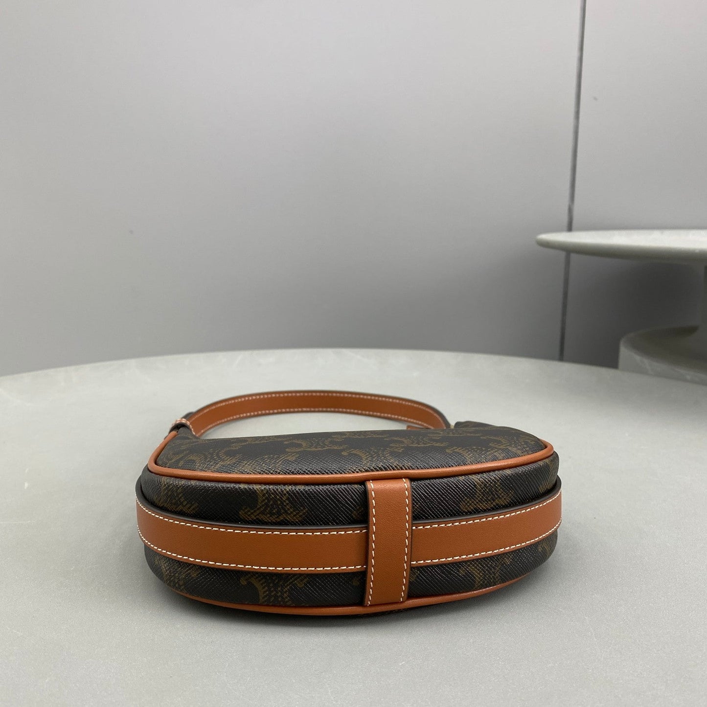 Top Quality Ava In Triomphe For Women Canvas Brown Travel Bag 10I602Ds104Lu 2986