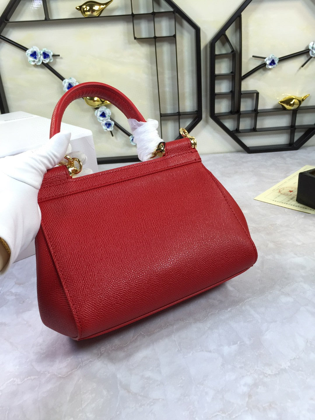 Metop Qualityum Sicily Dauphine Top Red Travel Bag
