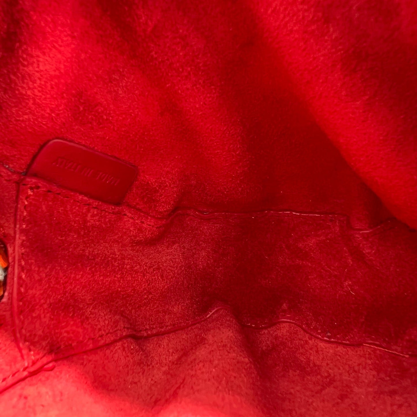 Top Quality Metop Qualityum Top Quality Heart Red Travel Bag
