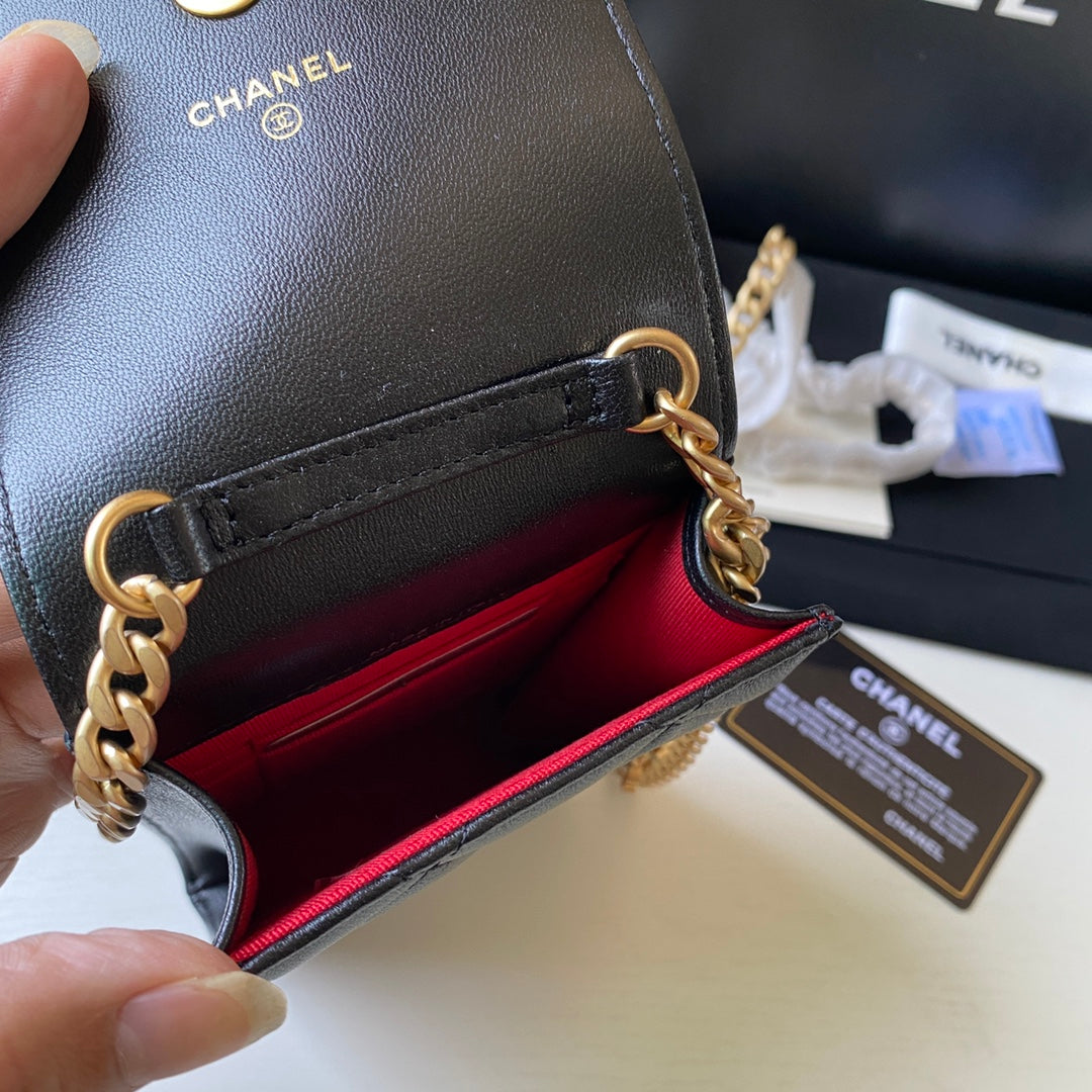 Chlphone Holder Bag For Women Black Travel Bag