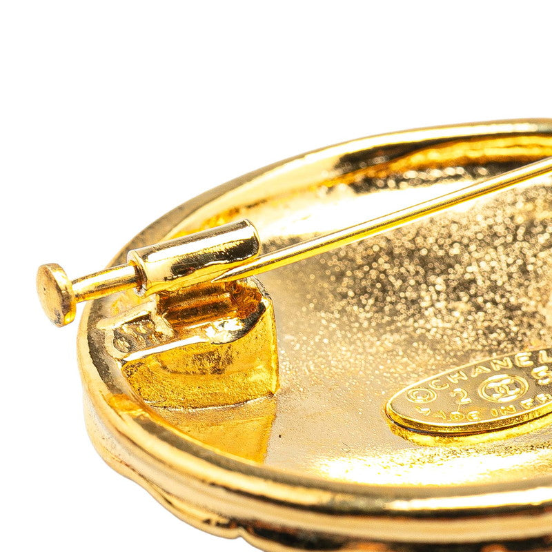Chanel Coco Mark Matelassé Brooch