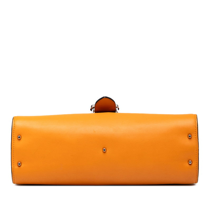 Gucci Interlocking Shoulder Bag Leather Bag 16