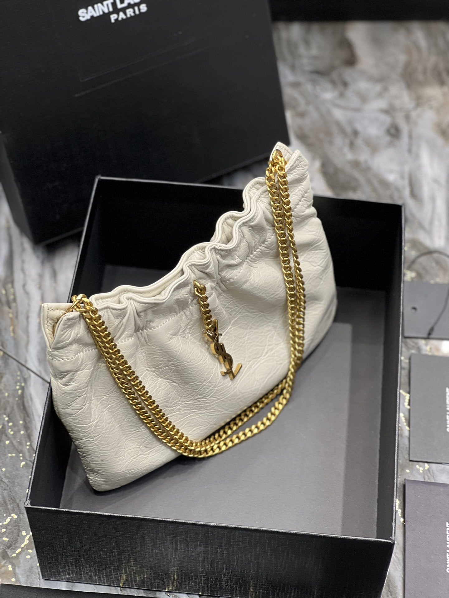 YSL Saint Laurent Shoulder Bag Mini 94In24Cm Ysl 2027