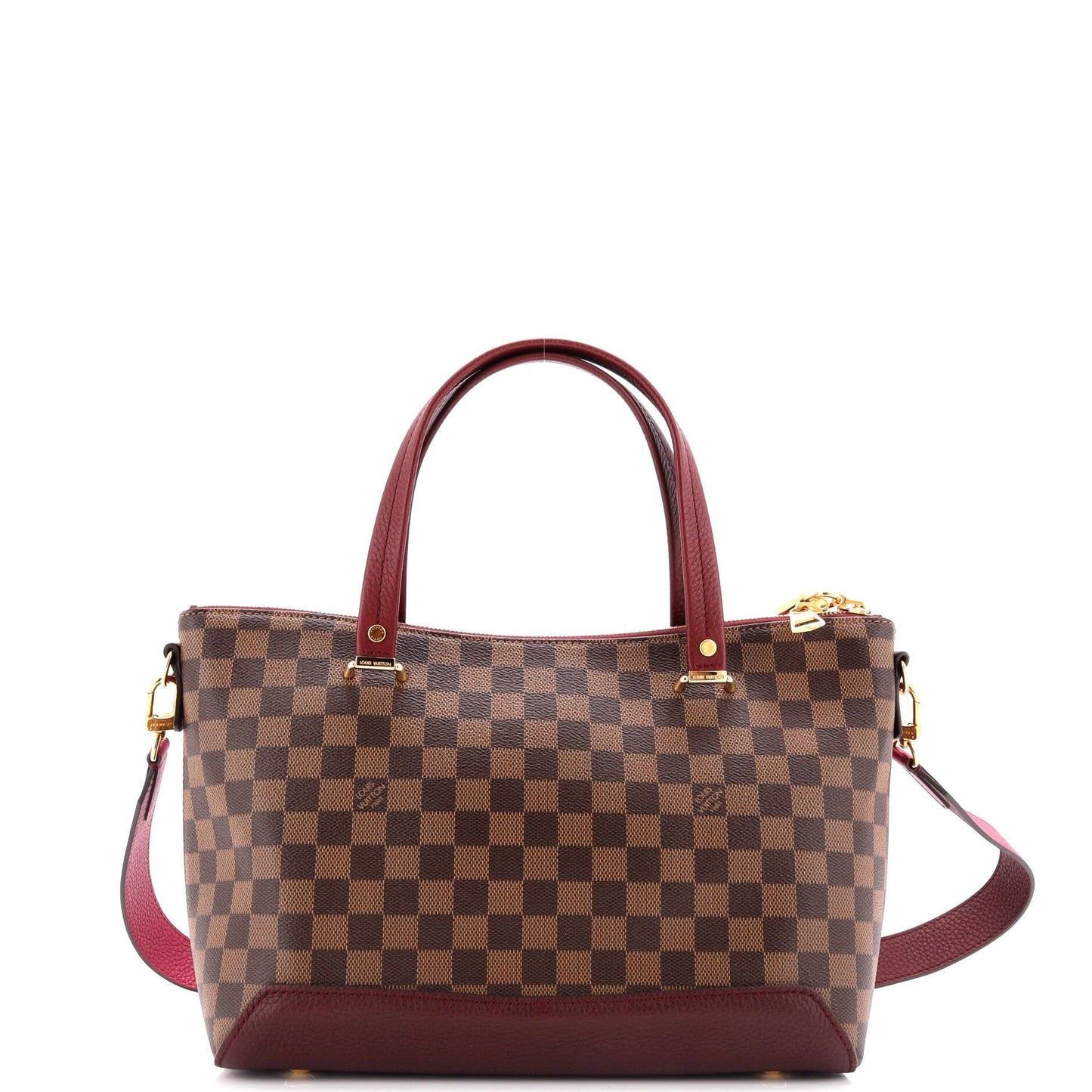 Louis Vuitton Hyde Park Handbag Damier Travel Bag