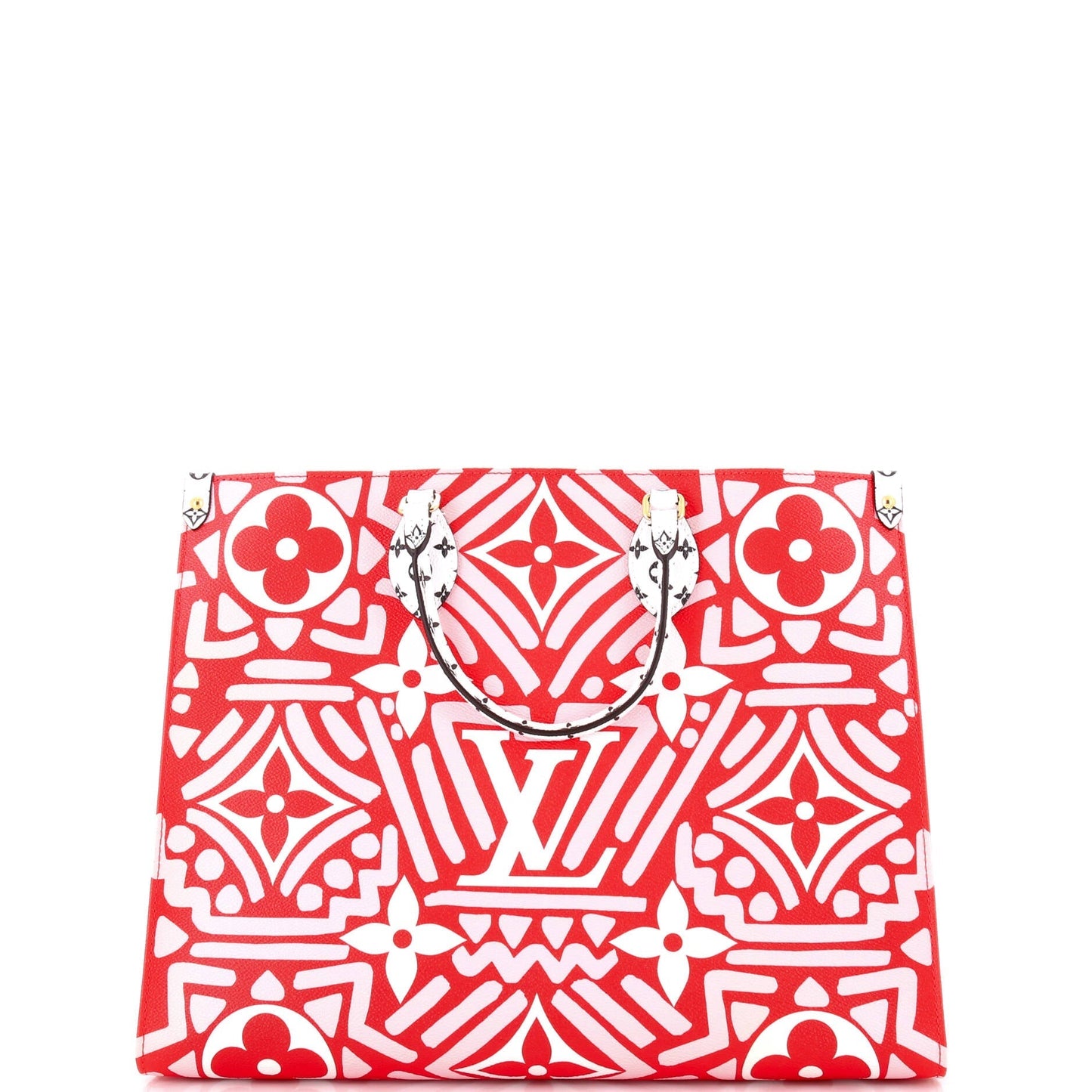 Louis Vuitton Onthego Tote Limited Edition Crafty Giant Gm Monogram Tote Bag