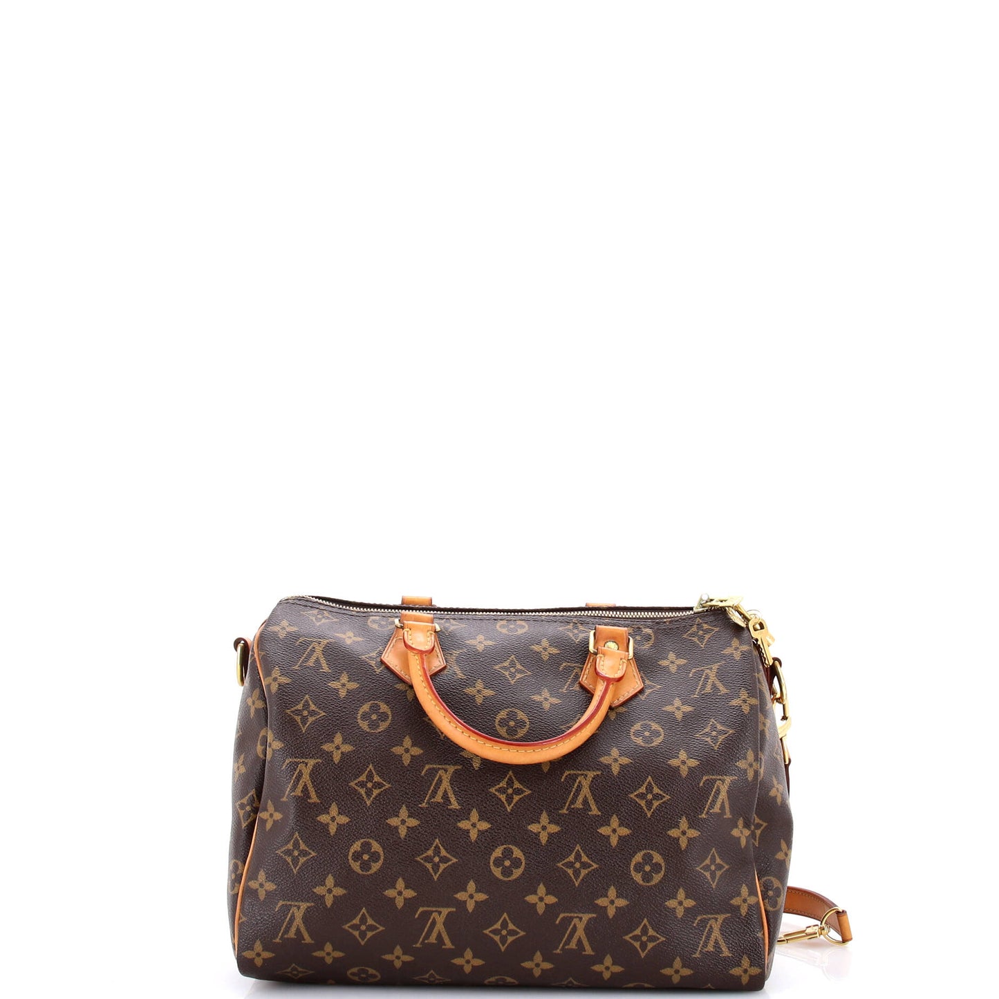 Louis Vuitton Speedy Bandouliere Bag Canvas Monogram Shoulder Bag