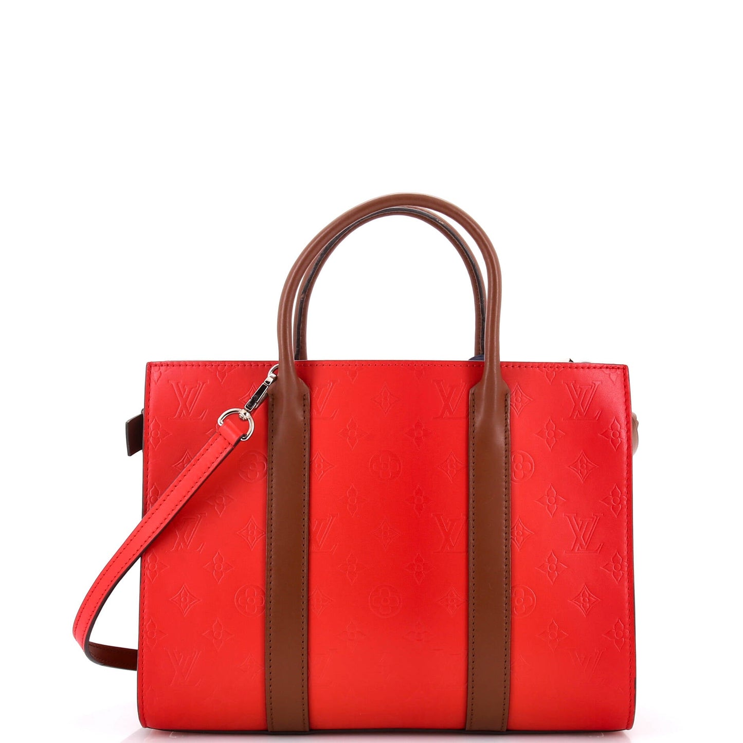 Louis Vuitton Very Tote Gm Leather Monogram Tote Bag