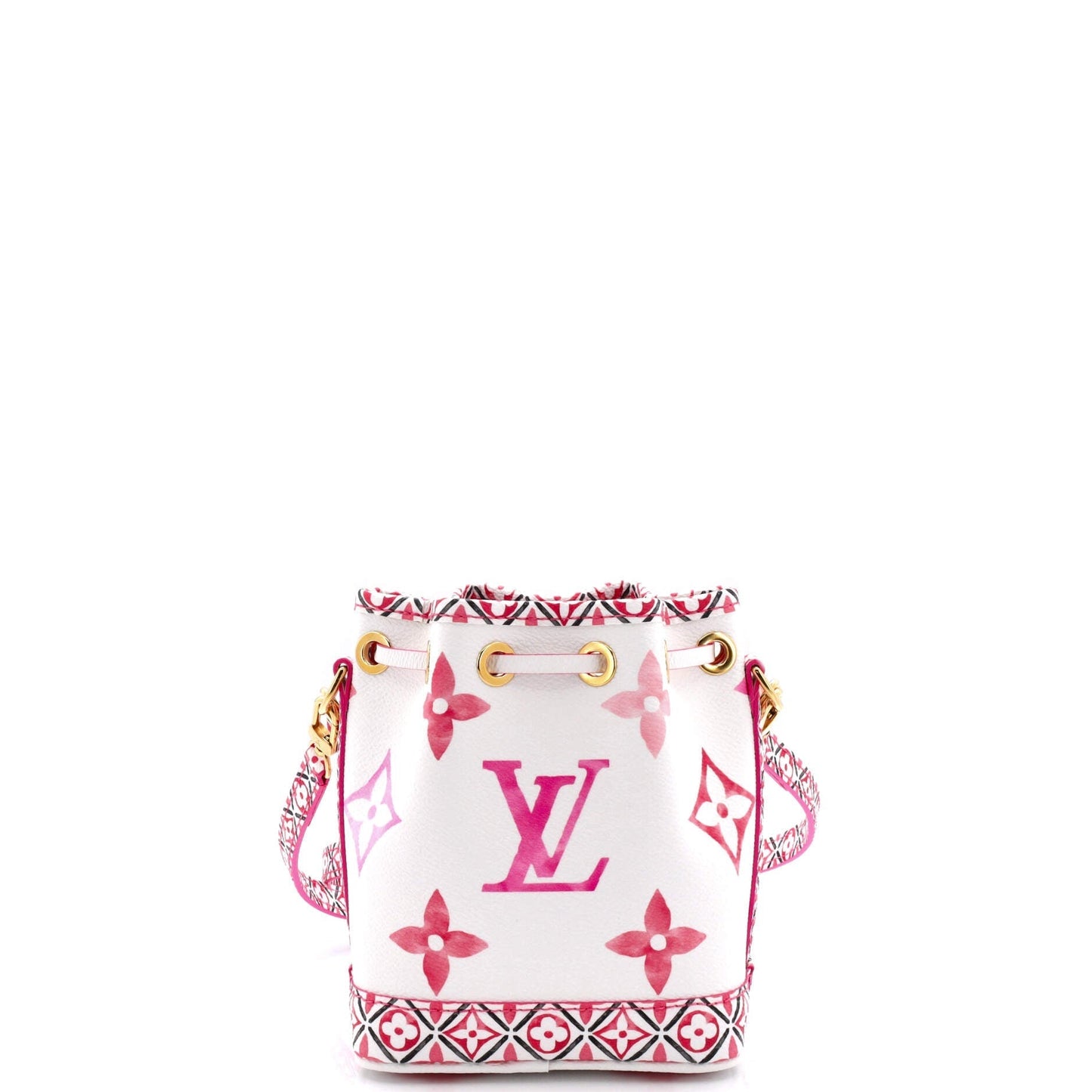 Louis Vuitton Noe Nm Handbag By The Pool Watercolor Monogram Bucket Bucket Bag