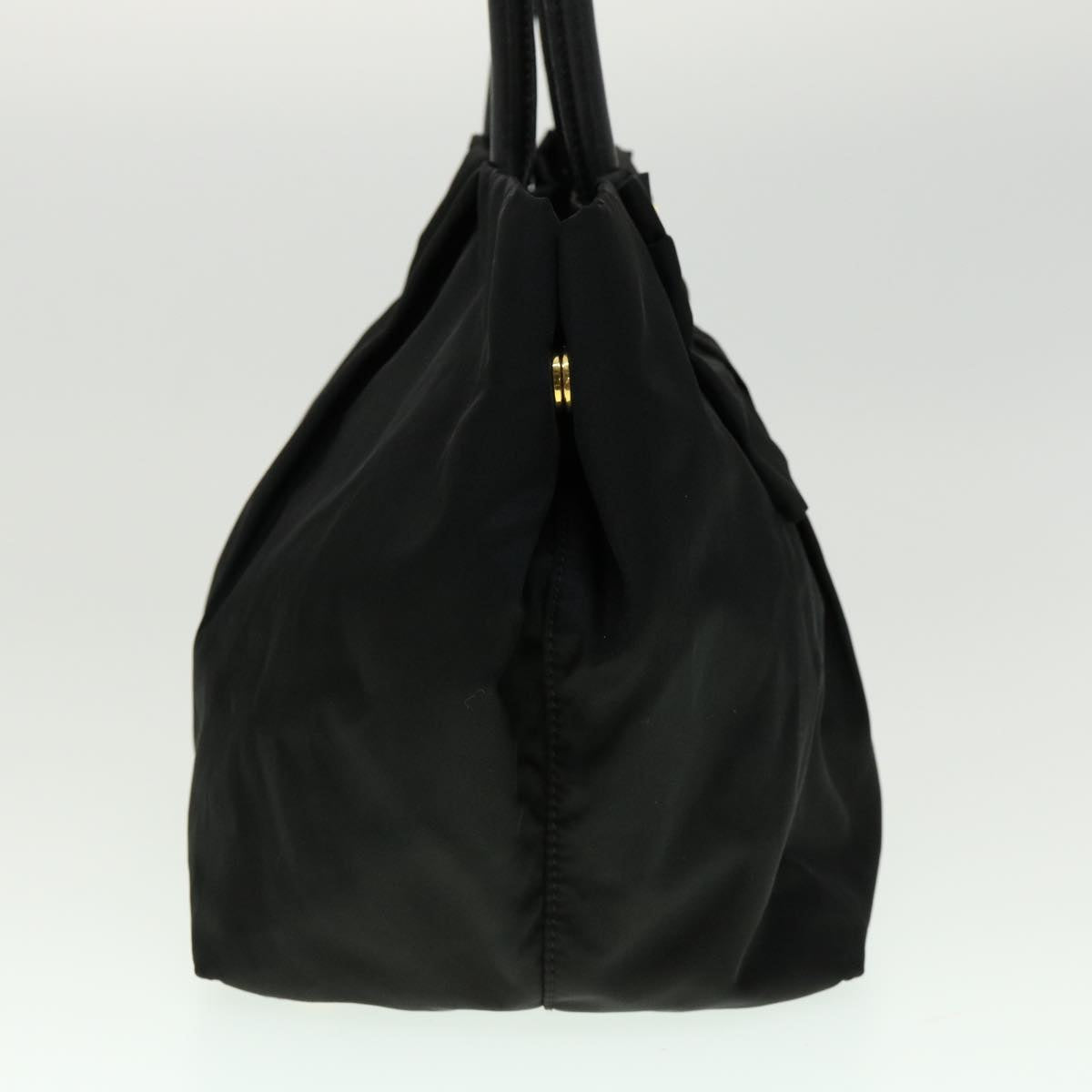 Prada Hand Bag Nylon Black Travel Bag Bag Black 30324