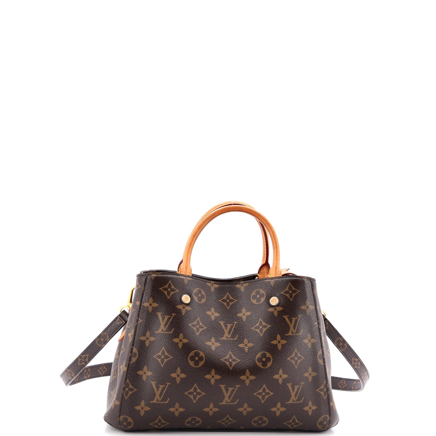 Louis Vuitton Montaigne Handbag Bb Canvas Monogram Tote Bag