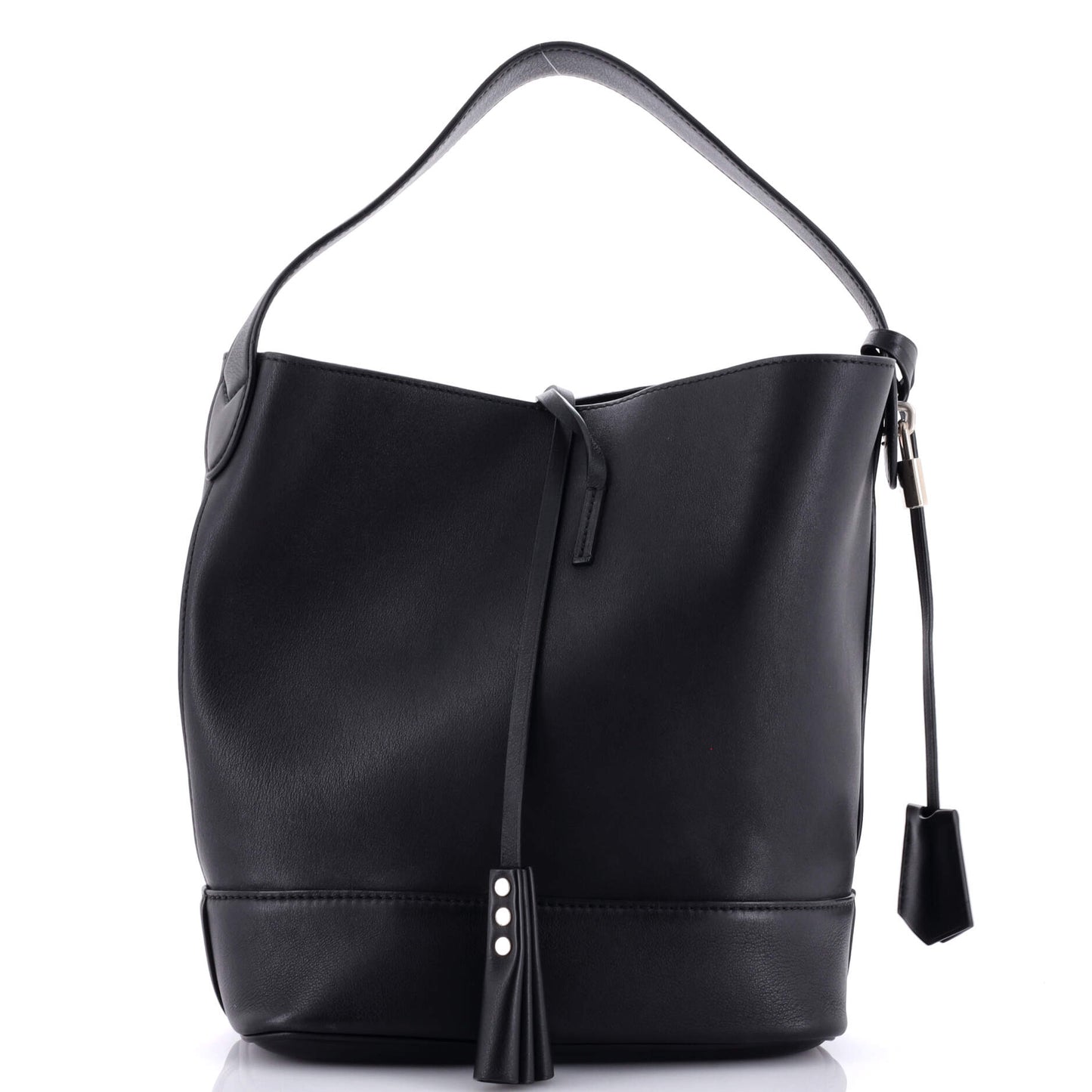 Louis Vuitton Cuir Nuance Bag Gm Leather Bucket Bucket Bag