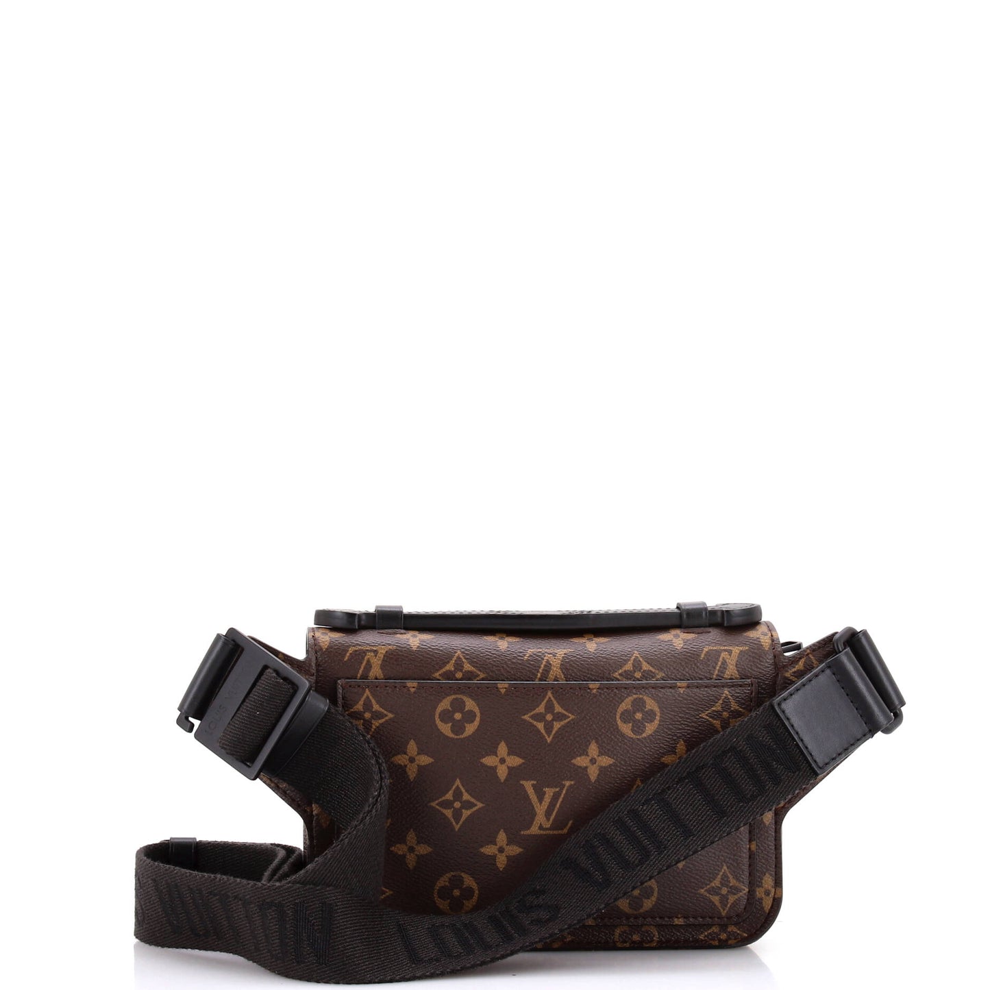 Louis Vuitton Lock Sling Bag Macassar Canvas Monogram Crossbody Bag Canvas 30379254