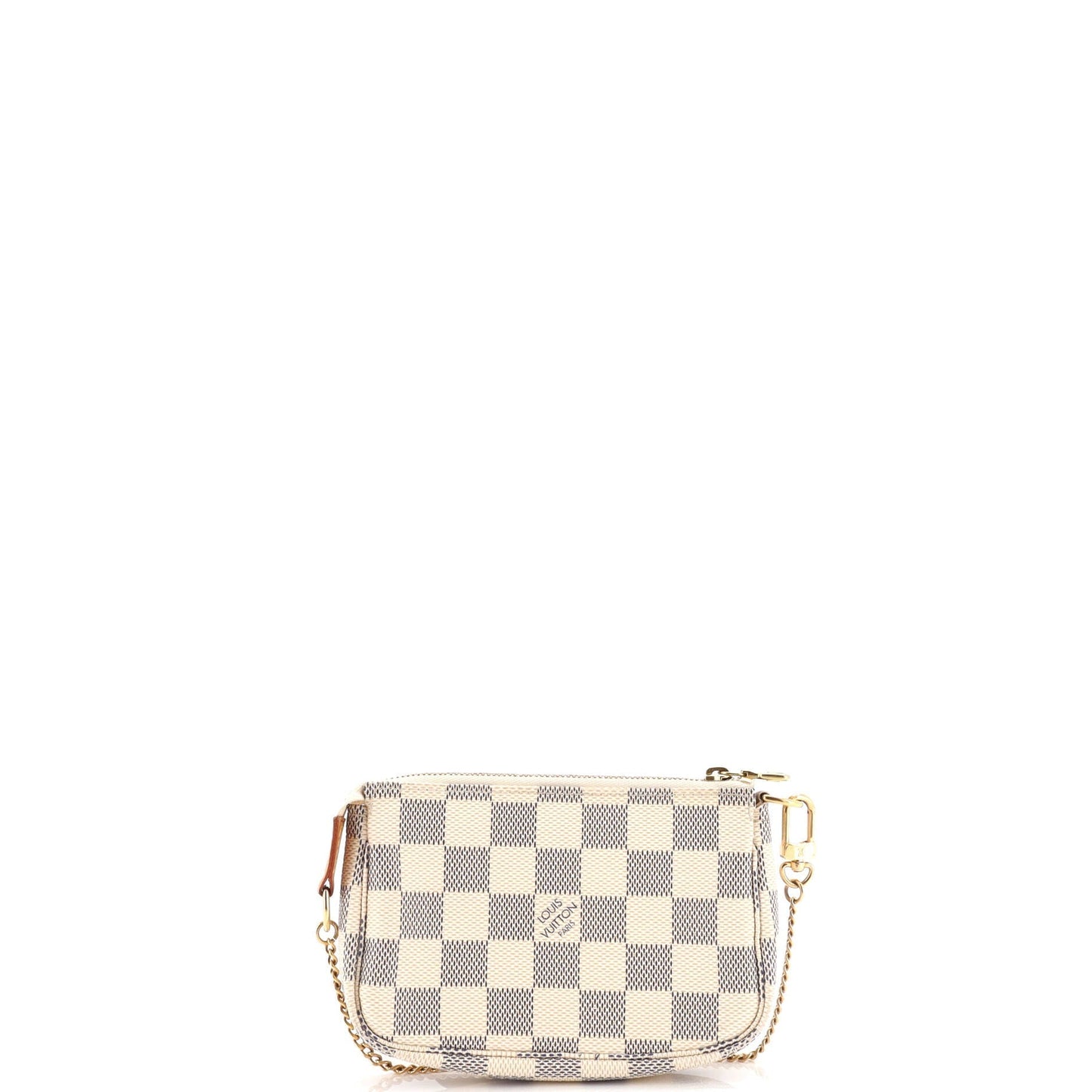 Louis Vuitton Pochette Accessoires Damier Clutch Bag Mini Damier Mini304820156