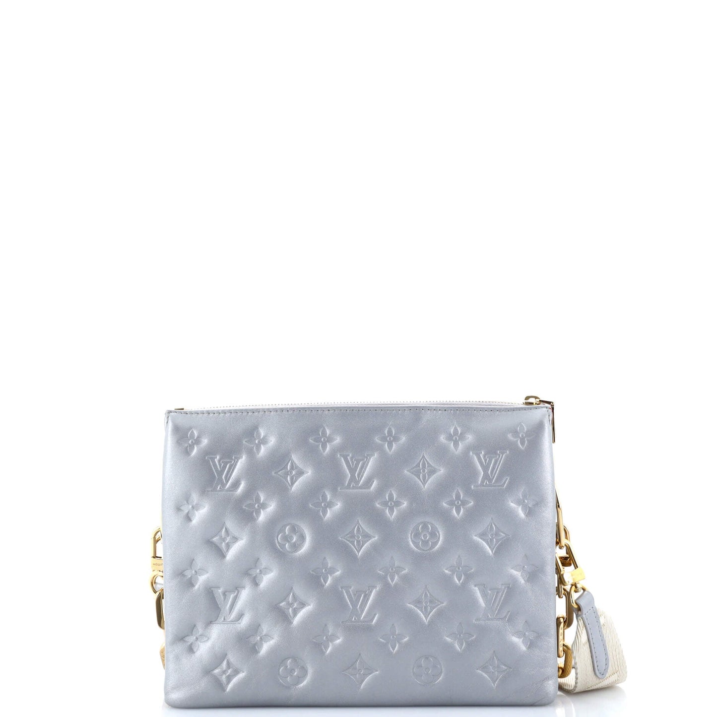 Louis Vuitton Coussin Bag Embossed Lambskin Pm Monogram Shoulder Bag Lambskin Pm30482017