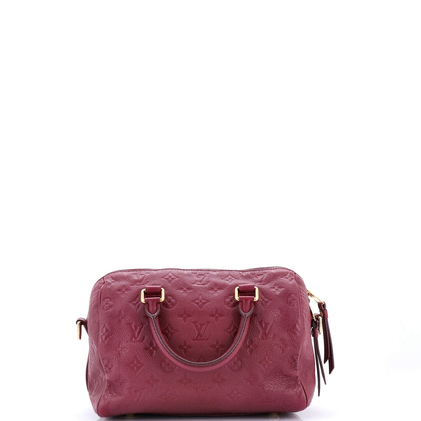 Louis Vuitton Speedy Bandouliere Bag Empreinte Leather Monogram Shoulder Bag Leather 253062476