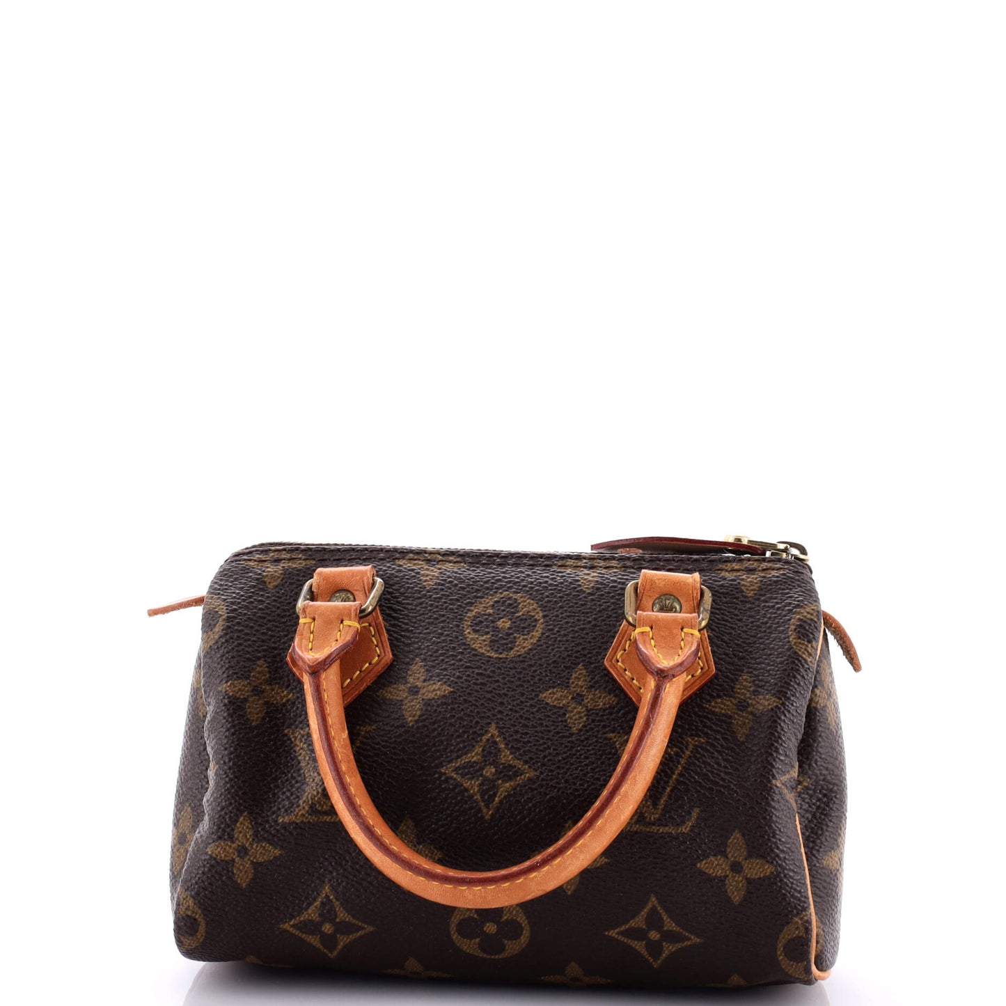 Louis Vuitton Speedy Hl Handbag Canvas Monogram Travel Bag Canvas 3064396