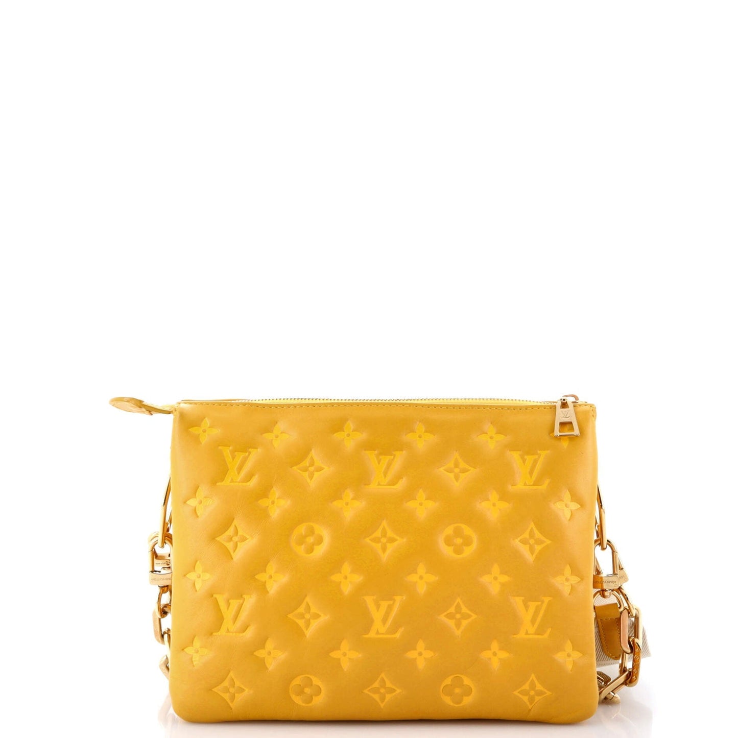 Louis Vuitton Coussin Bag Embossed Lambskin Pm Monogram Shoulder Bag Lambskin Pm3067719