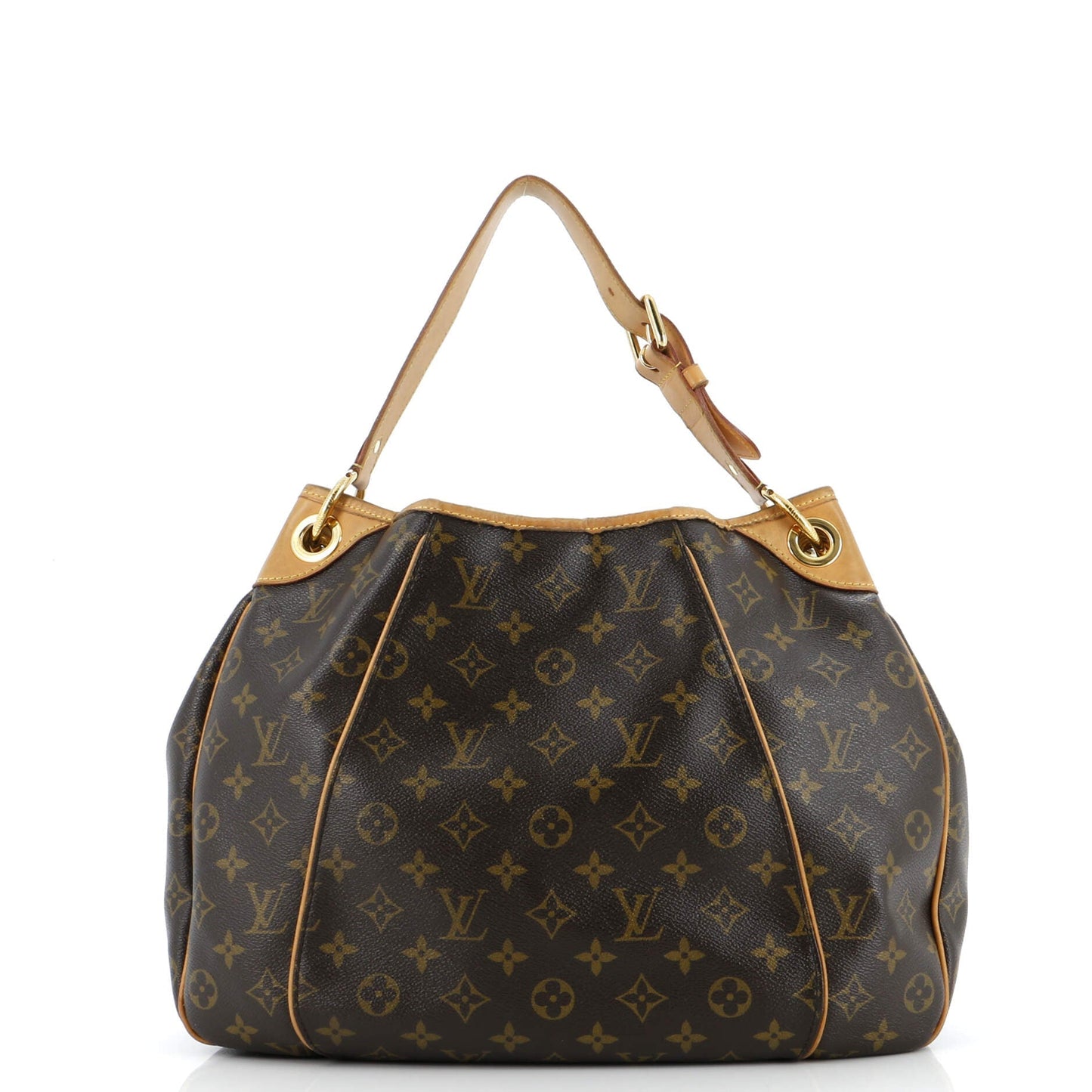 Louis Vuitton Galliera Handbag Pm Canvas Monogram Travel Bag