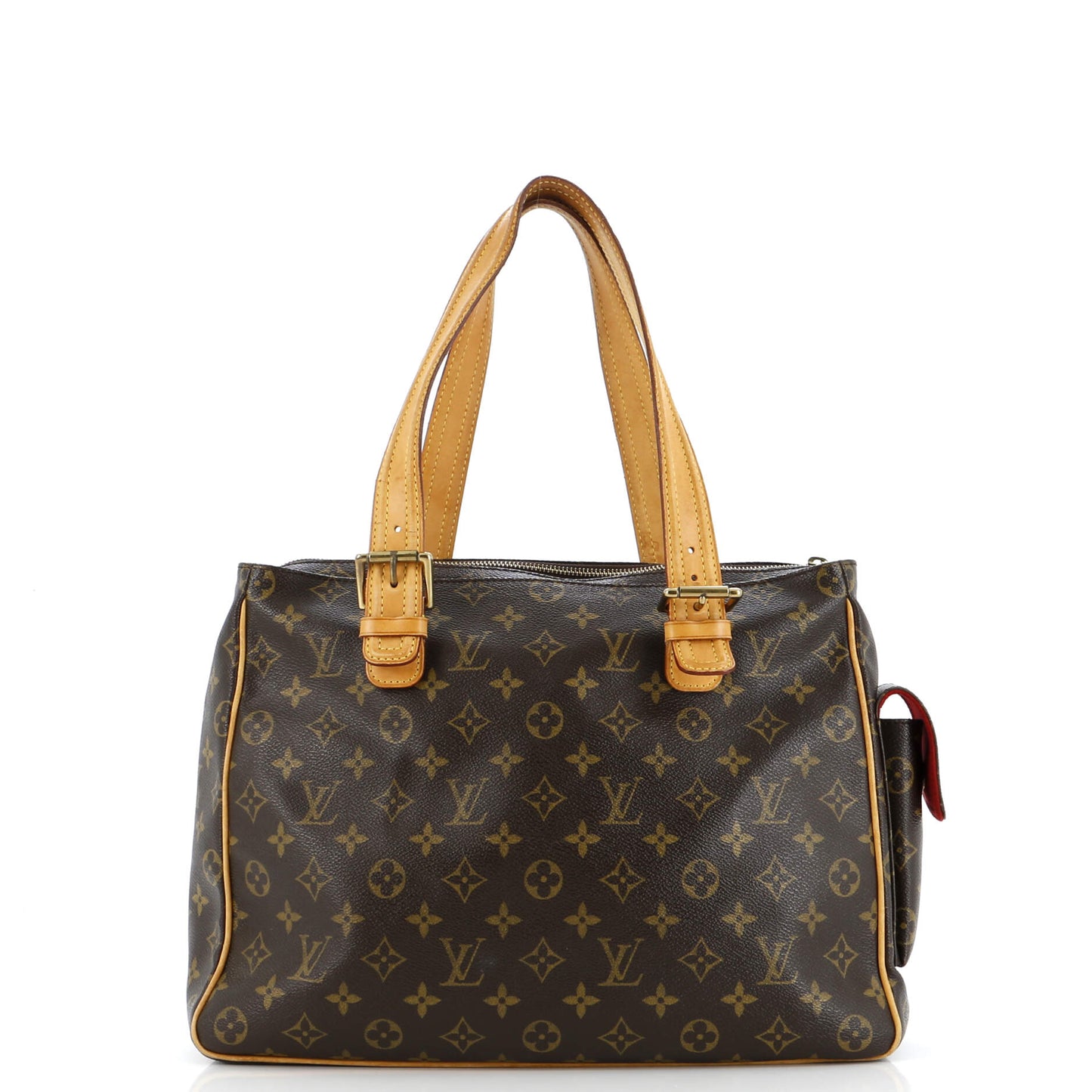 Louis Vuitton Multipli Cite Handbag Canvas Monogram Tote Bag