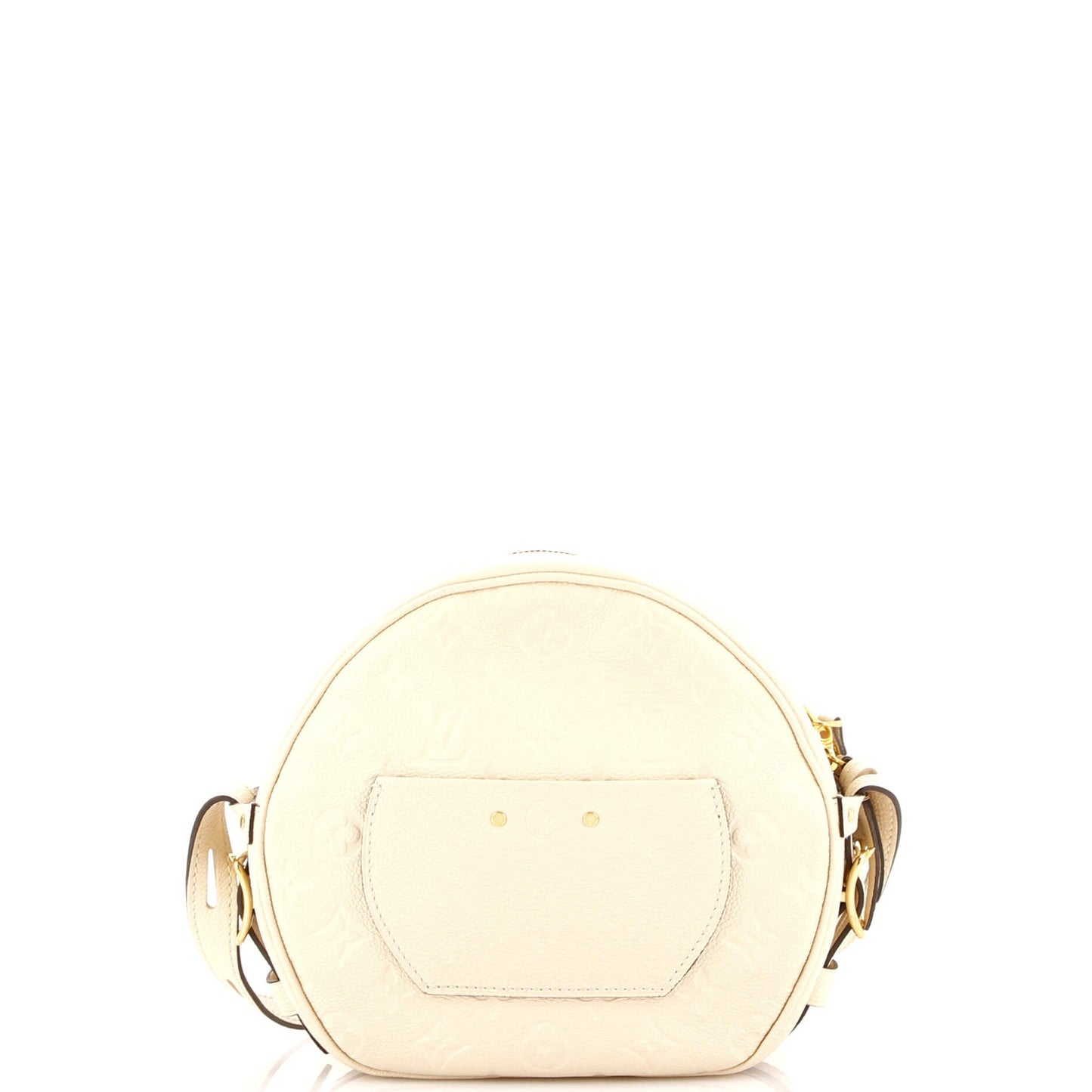Louis Vuitton Boite Chapeau Souple Bag Empreinte Mm Leather Monogram Shoulder Bag