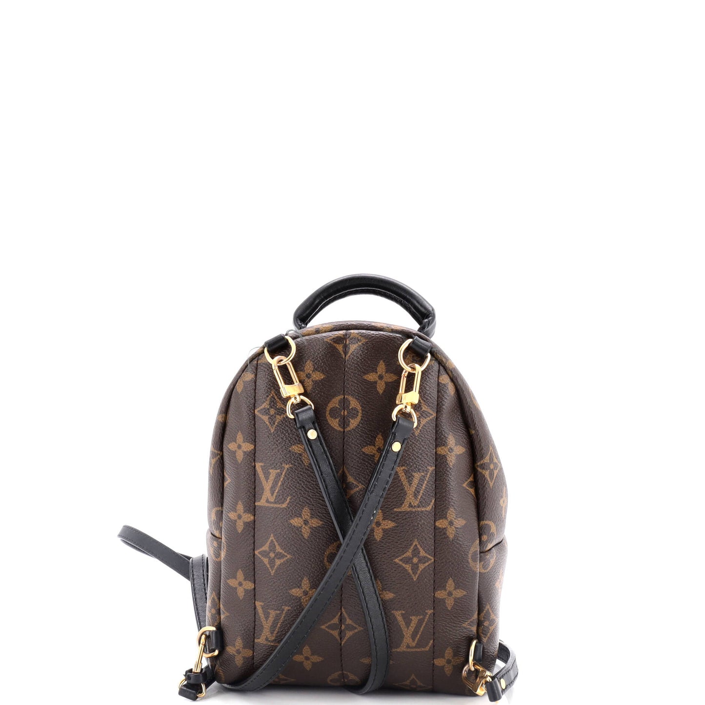 Louis Vuitton Palm Springs Backpack Canvas Monogram Jewelry Canvas Mini3084582