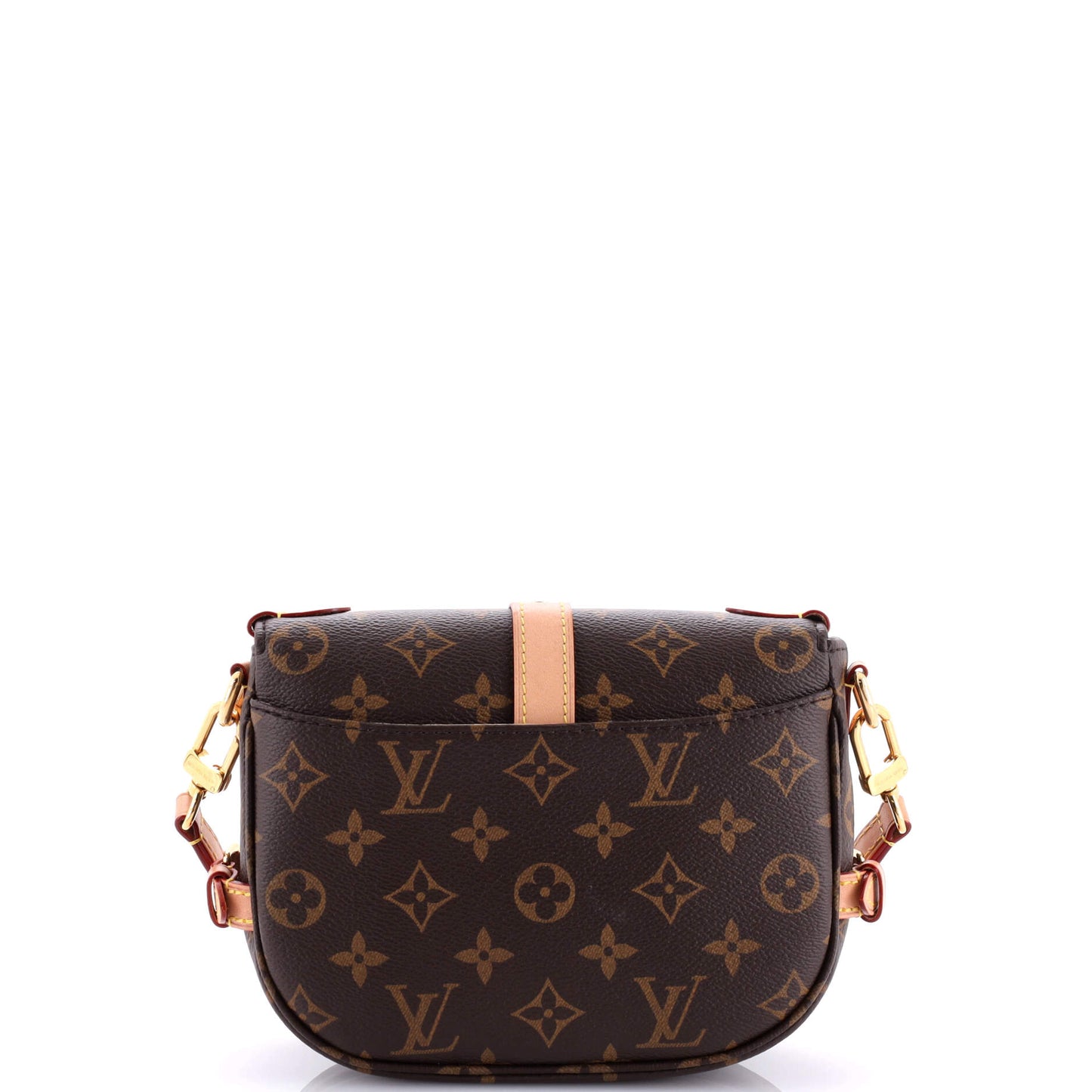 Louis Vuitton Saumur Handbag Bb Canvas Monogram Travel Bag