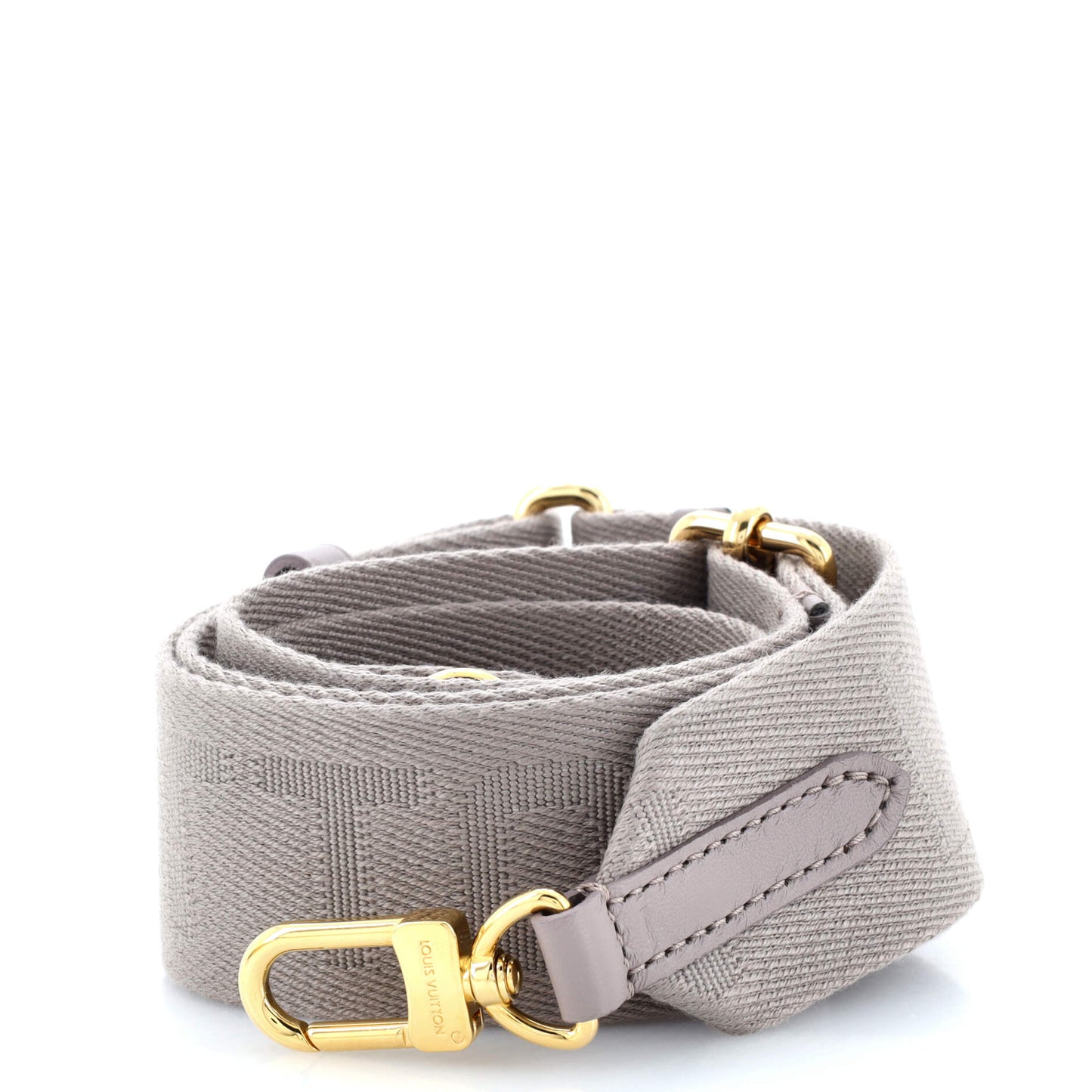 Louis Vuitton Coussin Adjustable Shoulder Strap Canvas Shoulder Bag