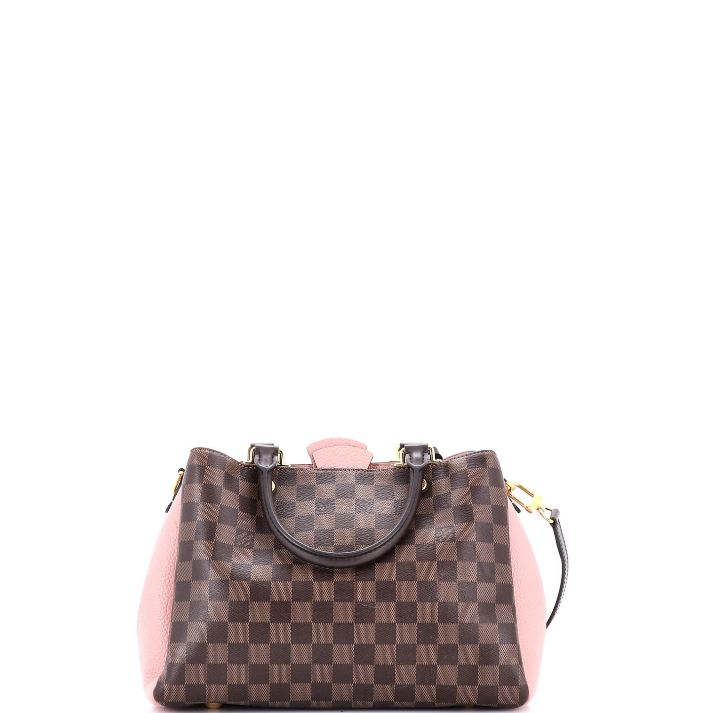 Louis Vuitton Brittany Handbag Damier Travel Bag