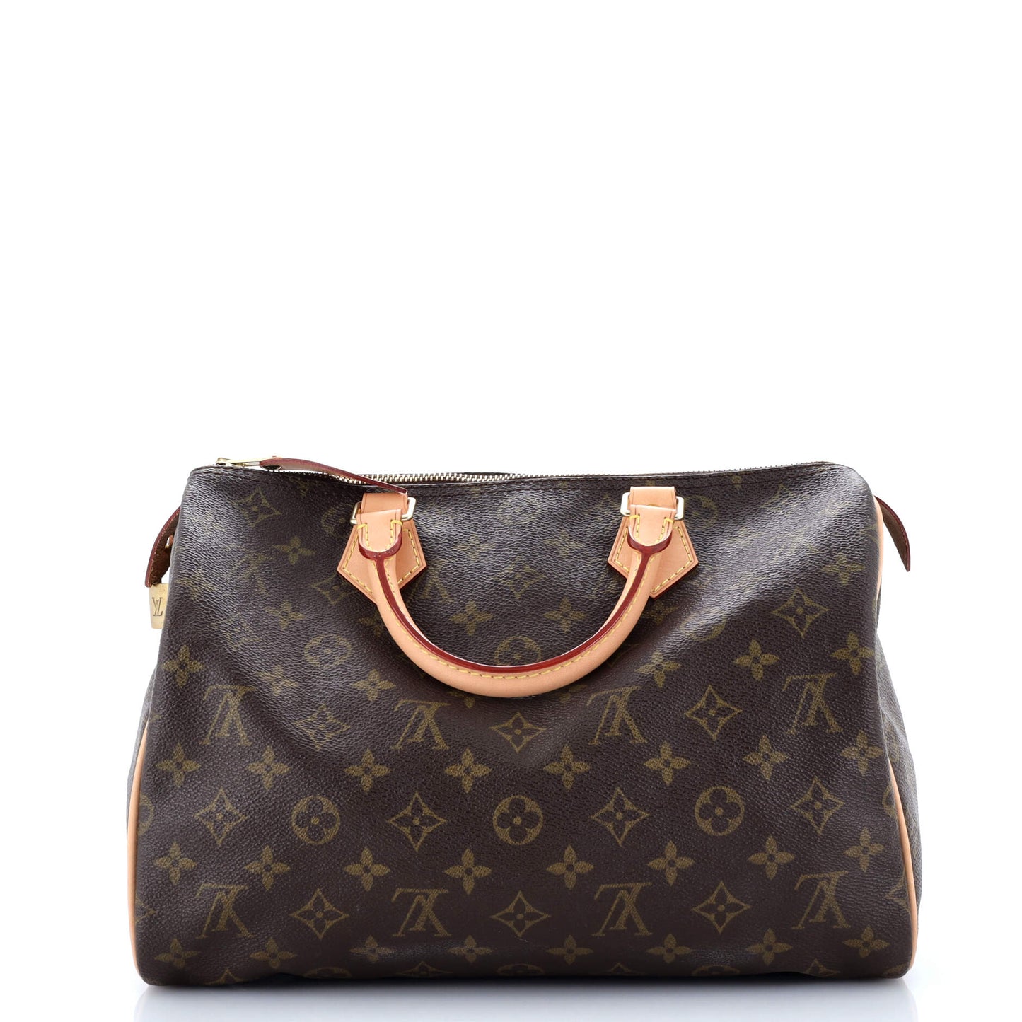 Louis Vuitton Speedy Handbag Canvas Monogram Travel Bag Canvas 303087295