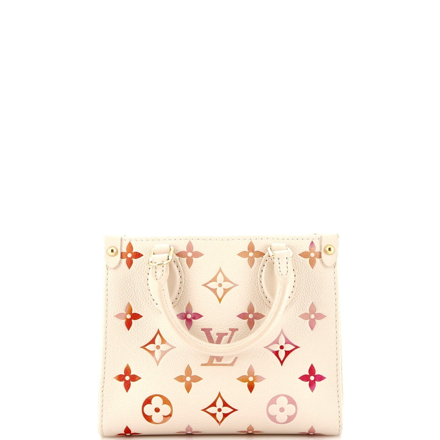 Louis Vuitton Onthego Tote Empreinte Sunrise Uarelle Bb Monogram Tote Bag