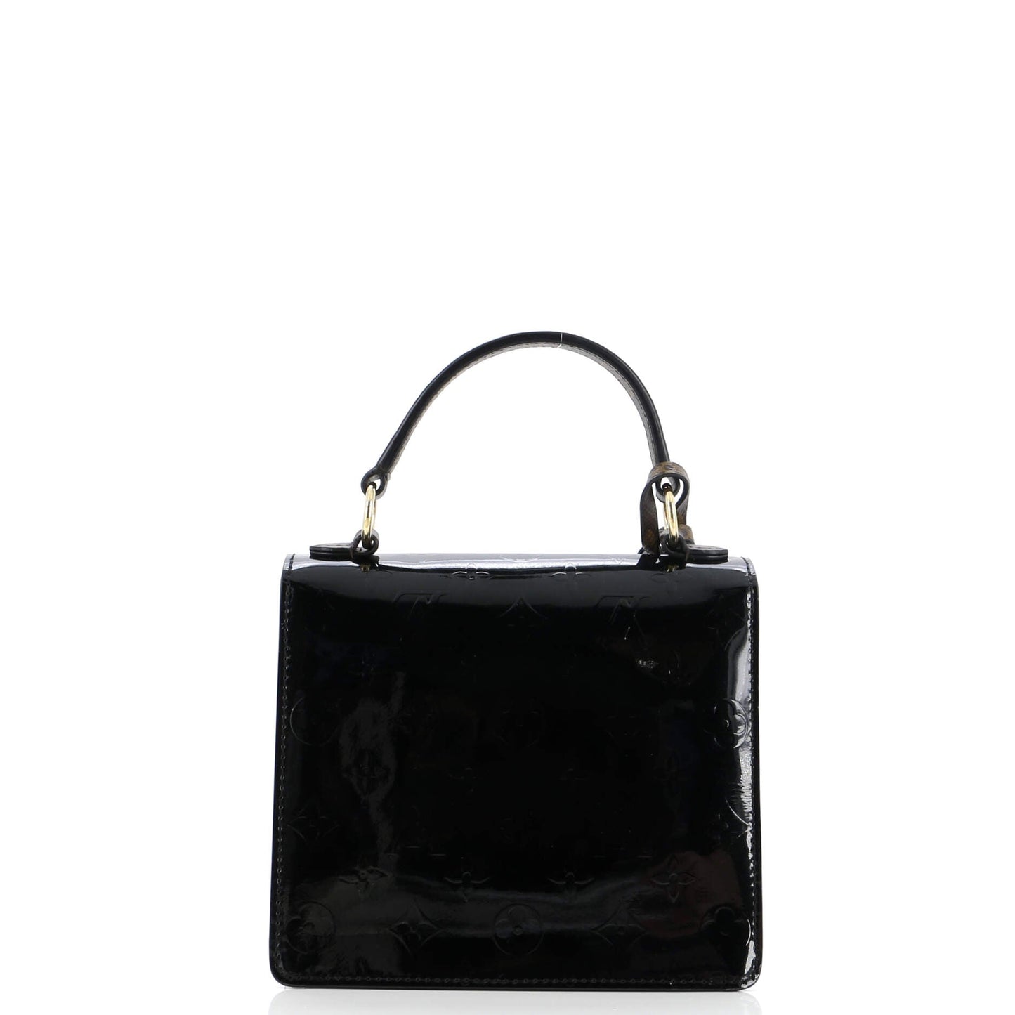 Louis Vuitton Spring Street Nm Handbag Vernis With And Leather Canvas Jewelry Leather 30998228