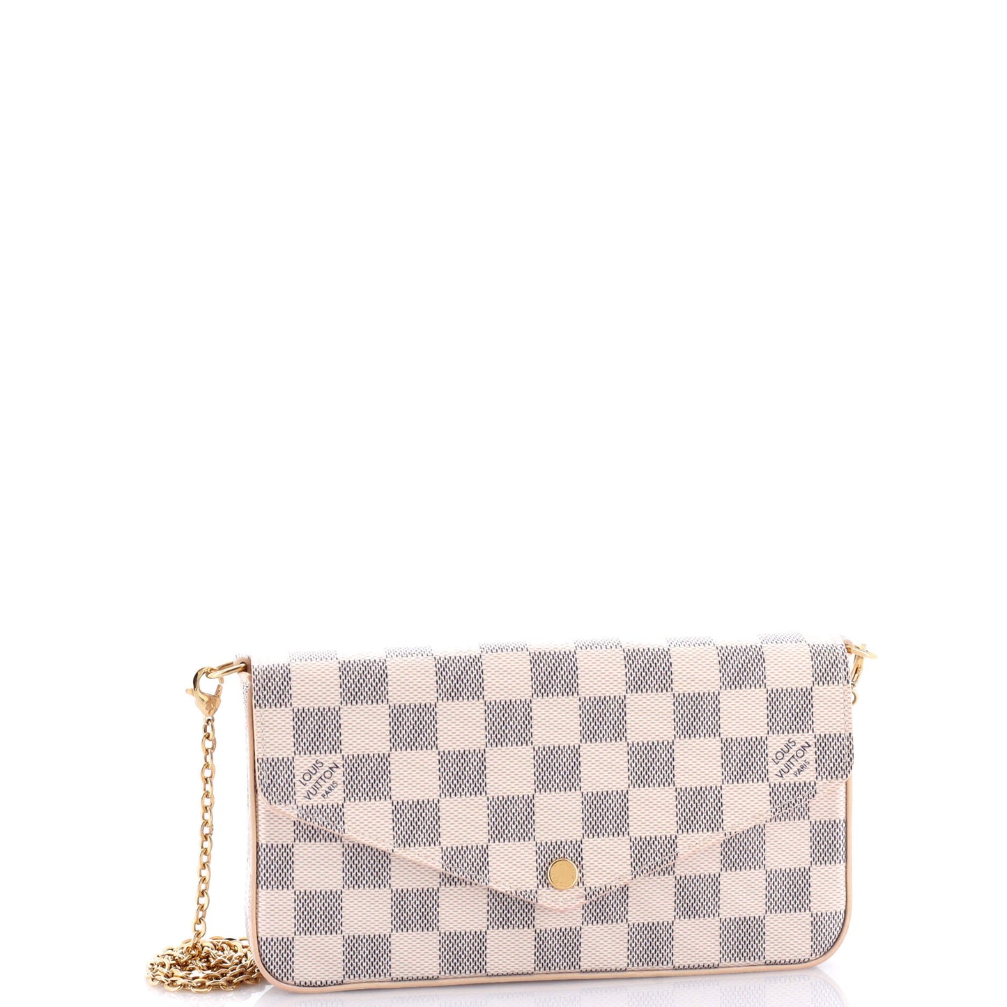 Louis Vuitton Felicie Pochette Damier Handbag Travel Bag
