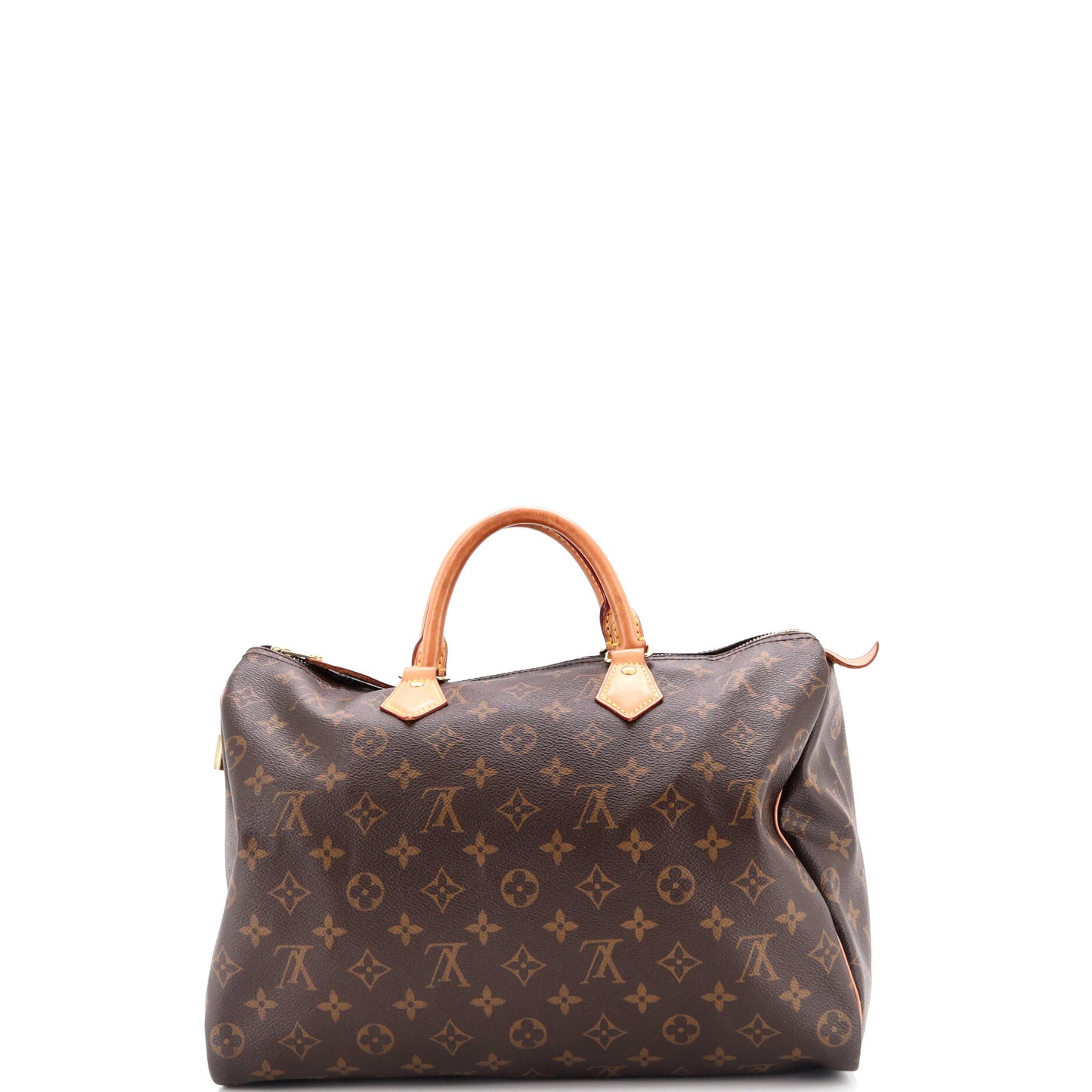 Louis Vuitton Speedy Handbag Canvas Monogram Travel Bag Canvas 353106751