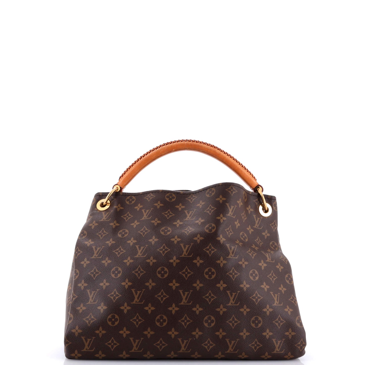 Louis Vuitton Artsy Handbag Mm Canvas Monogram Travel Bag
