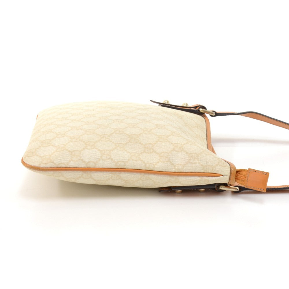Gucci Supreme Crossbody Bag Canvas Monogram Bag Ga117