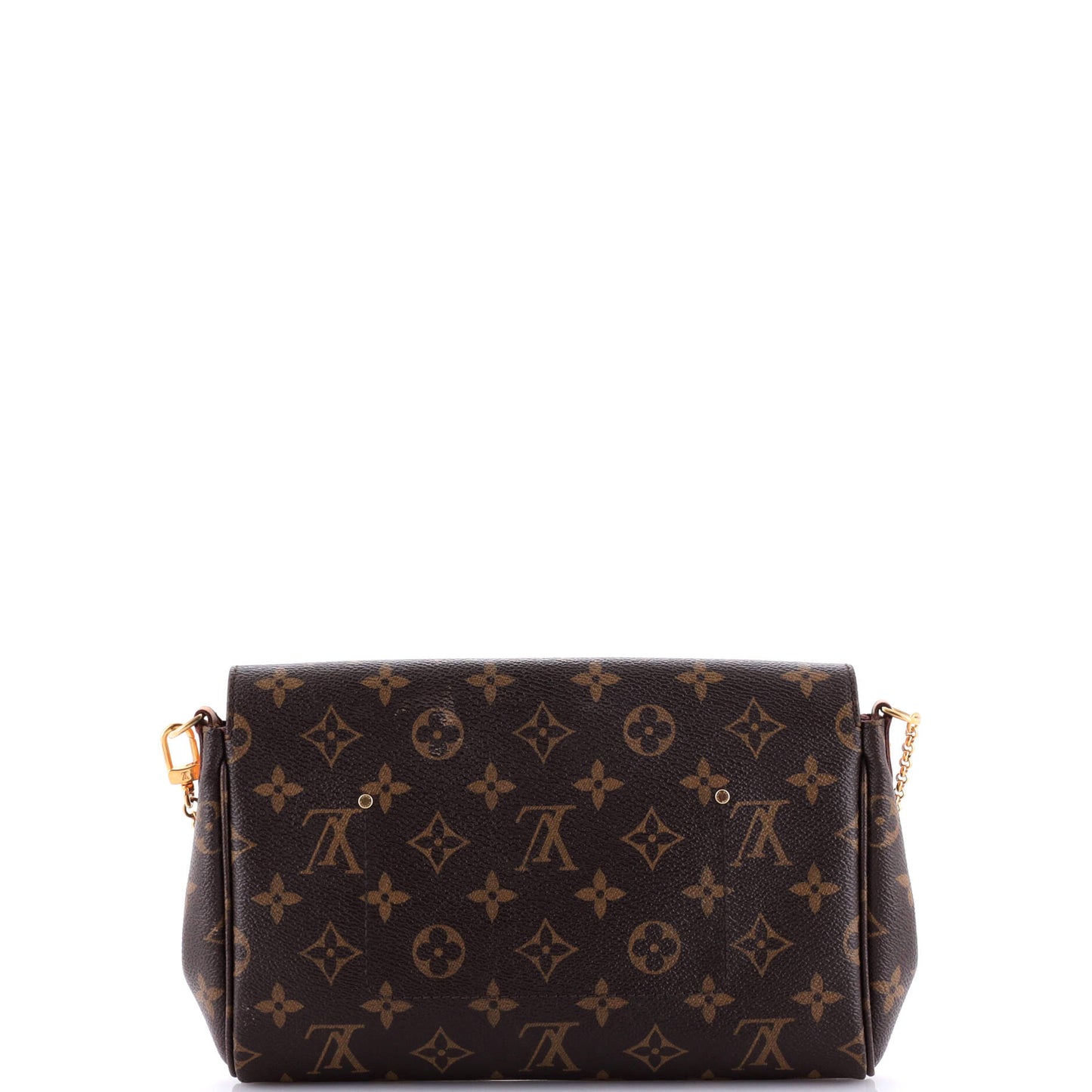 Louis Vuitton Favorite Handbag Mm Canvas Monogram Travel Bag Canvas Mm3119651