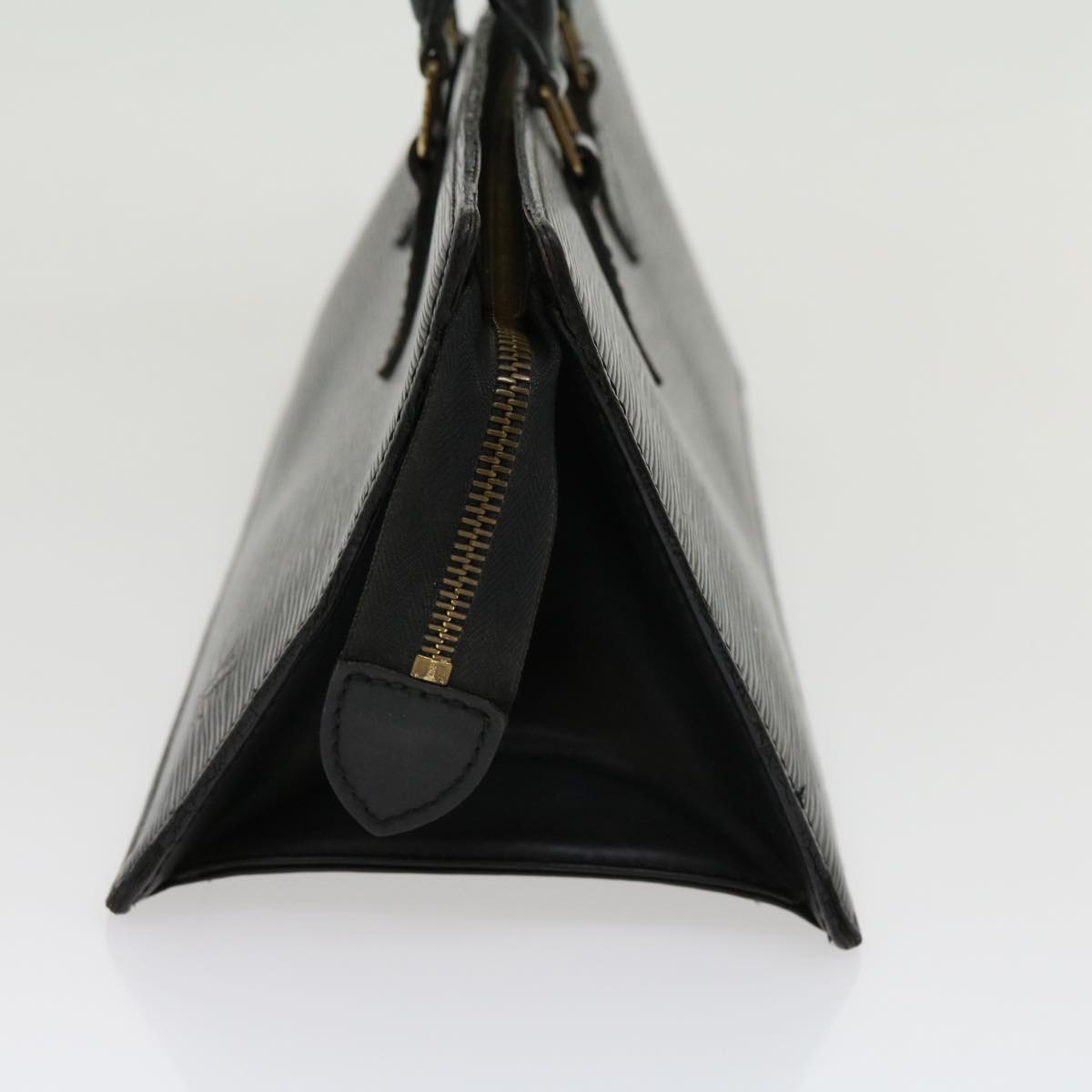 LOUIS VUITTON Epi Sac Triangle Hand Bag Black M52092 LV 31204