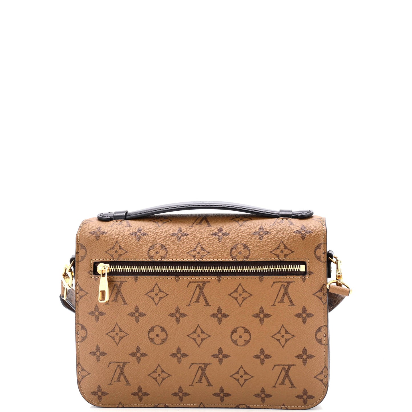 Louis Vuitton Pochette Metis Reverse Shoulder Bag Canvas Monogram Canvas 3125081