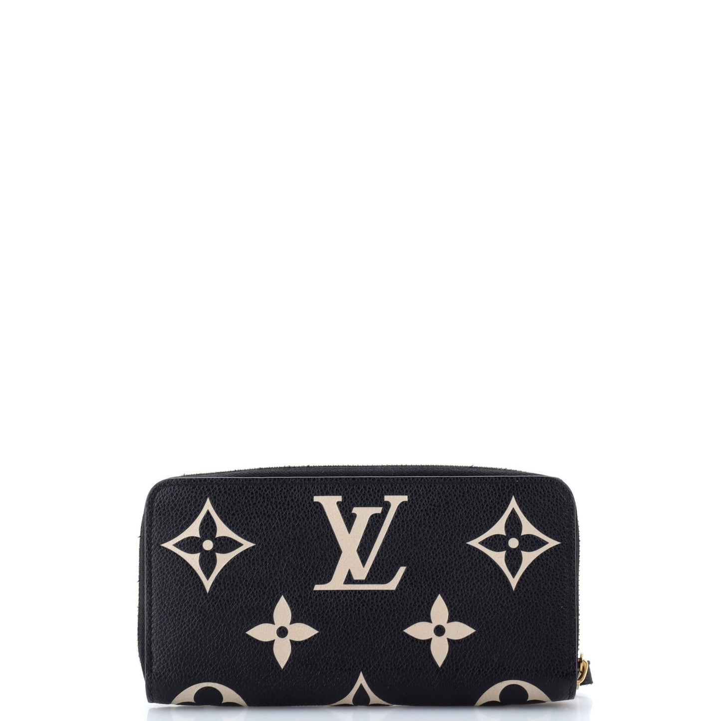 Louis Vuitton Zippy Wallet Bicolor Empreinte Giant Handbag Monogram Travel Bag