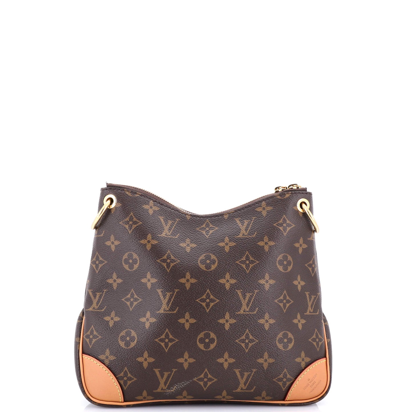 Louis Vuitton Odeon Nm Handbag Pm Canvas Monogram Shoulder Bag