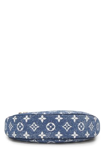 Louis Vuitton, Blue Monogram Denim Loop, Blue